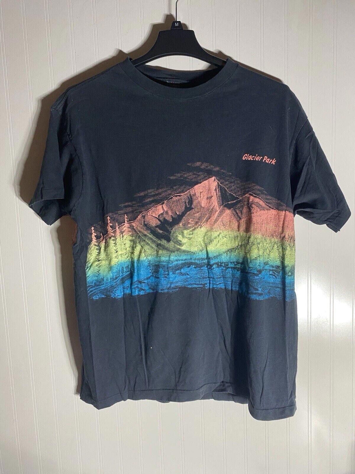 Habitat Vintage 90s Glacier Park Montana Shirt Size Large Size US L / EU 52-54 / 3 - 1 Thumbnail
