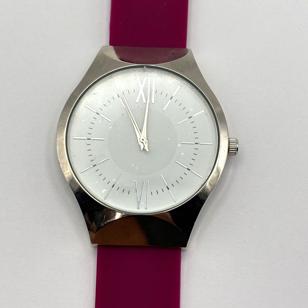 Other Silver & Purple Men's Watch Size ONE SIZE - 4 Thumbnail