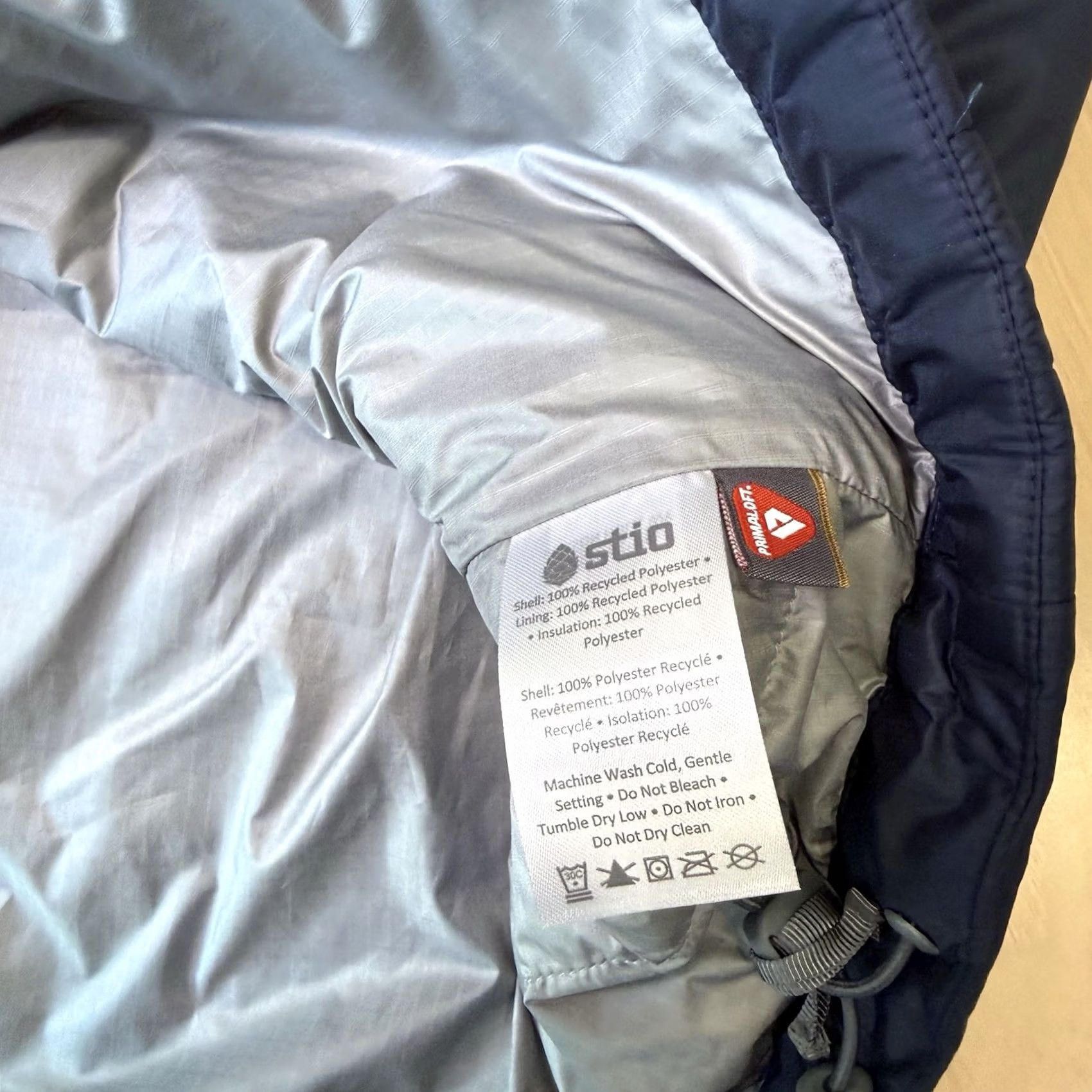 Vintage Stio Azura Insulated Vest Large Blue Full Zip Lightweight Outerwear NWT Vest Men Regular Size L Blue Size US L / EU 52-54 / 3 - 6 Thumbnail