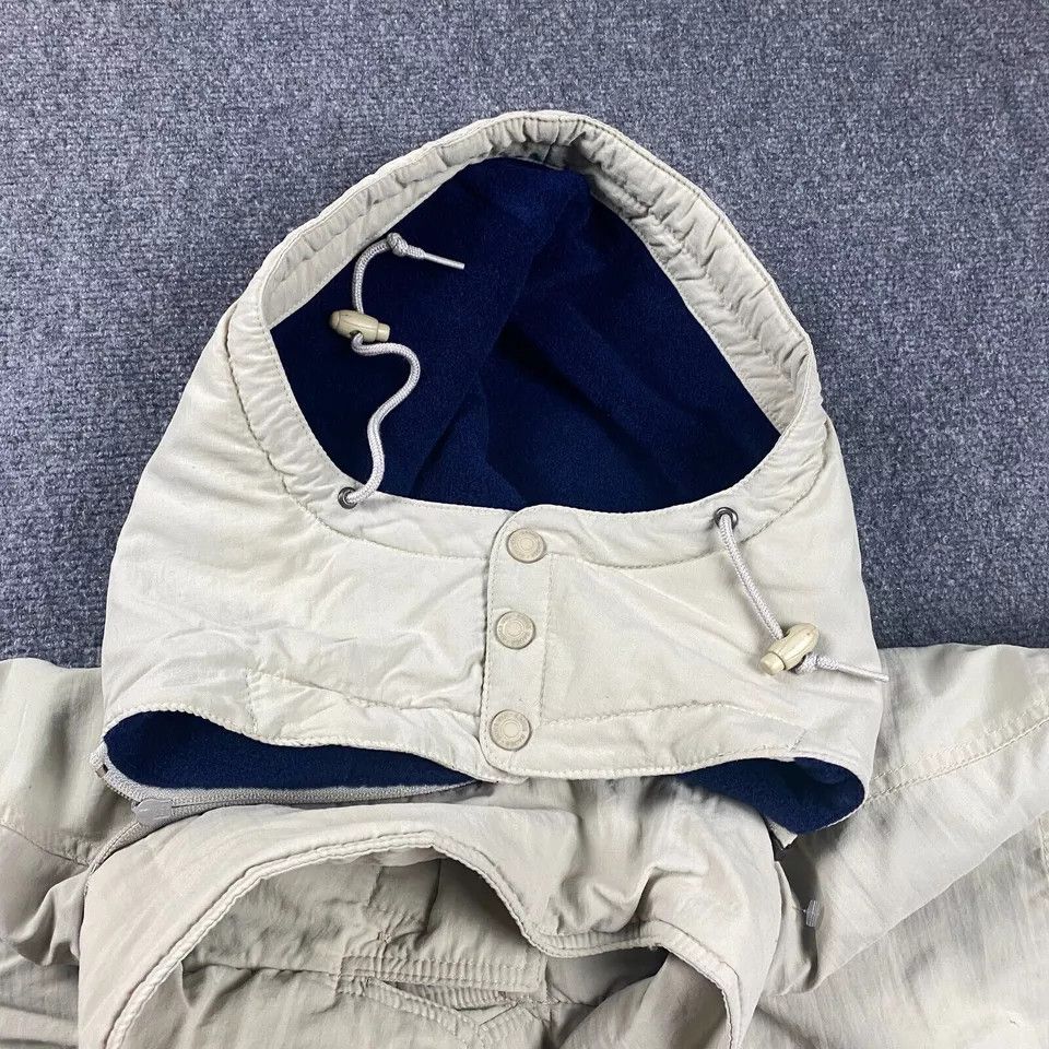 Eddie Bauer × Vintage Vintage Eddie Bauer Jacket Large Beige Parka Hooded Mens Size US L / EU 52-54 / 3 - 3 Thumbnail