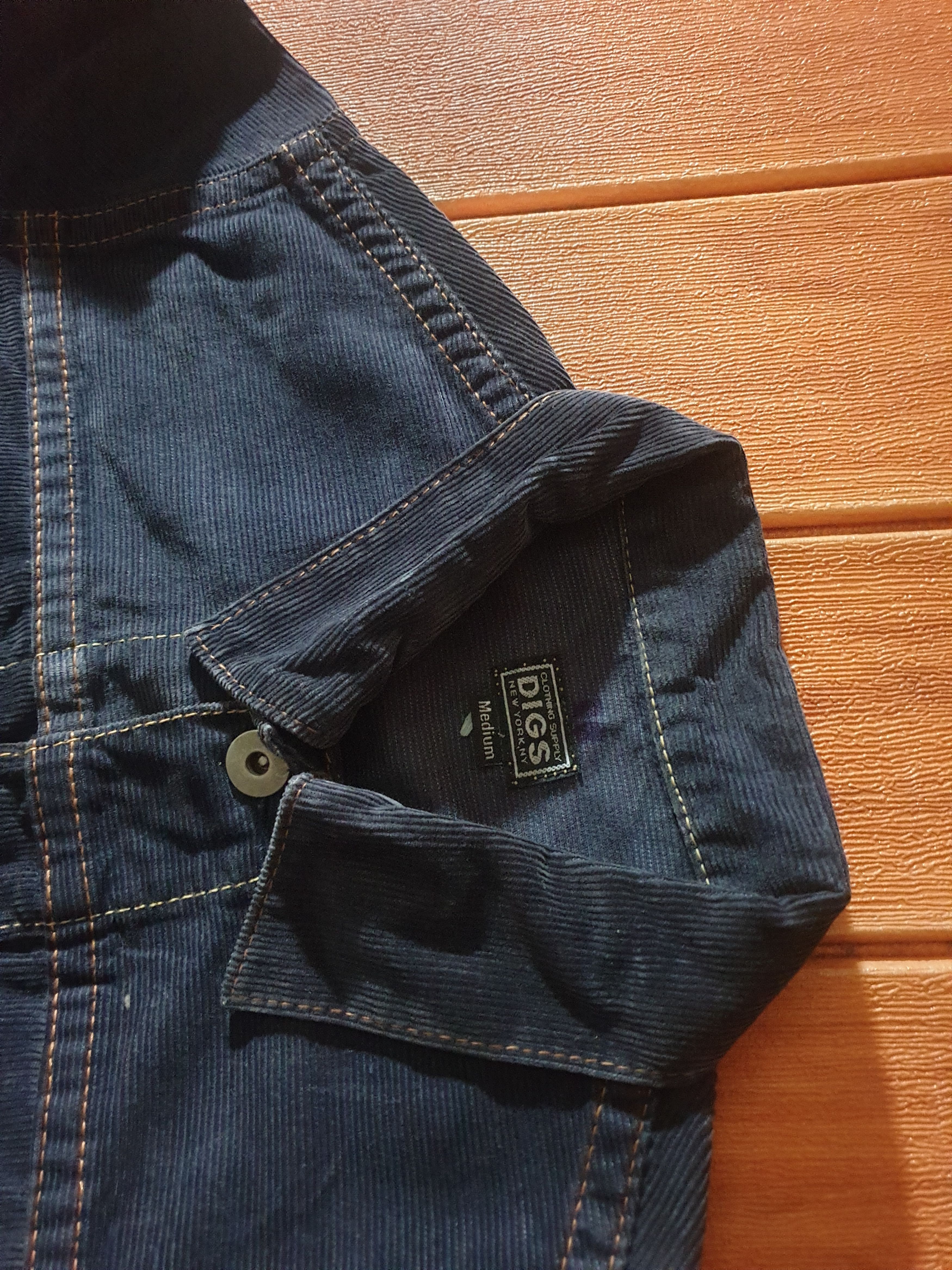 Japanese Brand 💥Digs cudroy blue Japanese Jacket Size US M / EU 48-50 / 2 - 2 Thumbnail