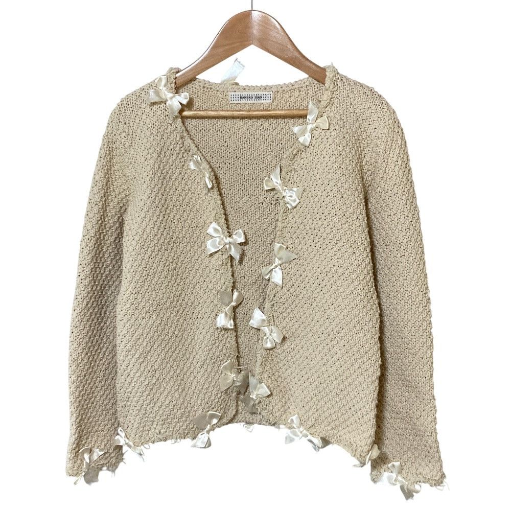 Other KANEKO ISAO Ribbon Knit Cardigan Textile Tops DUTY FREE for USA