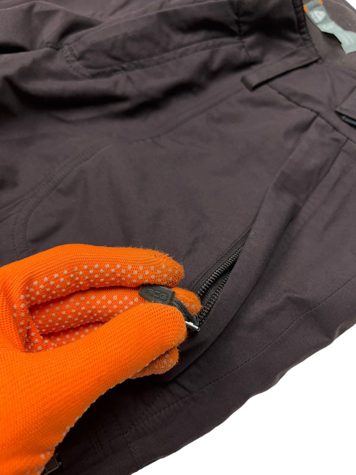 Nike ACG Vintage y2k Nike Acg Ski Pants Gore- Tex Size 30" / US 8 / IT 44 - 11 Thumbnail
