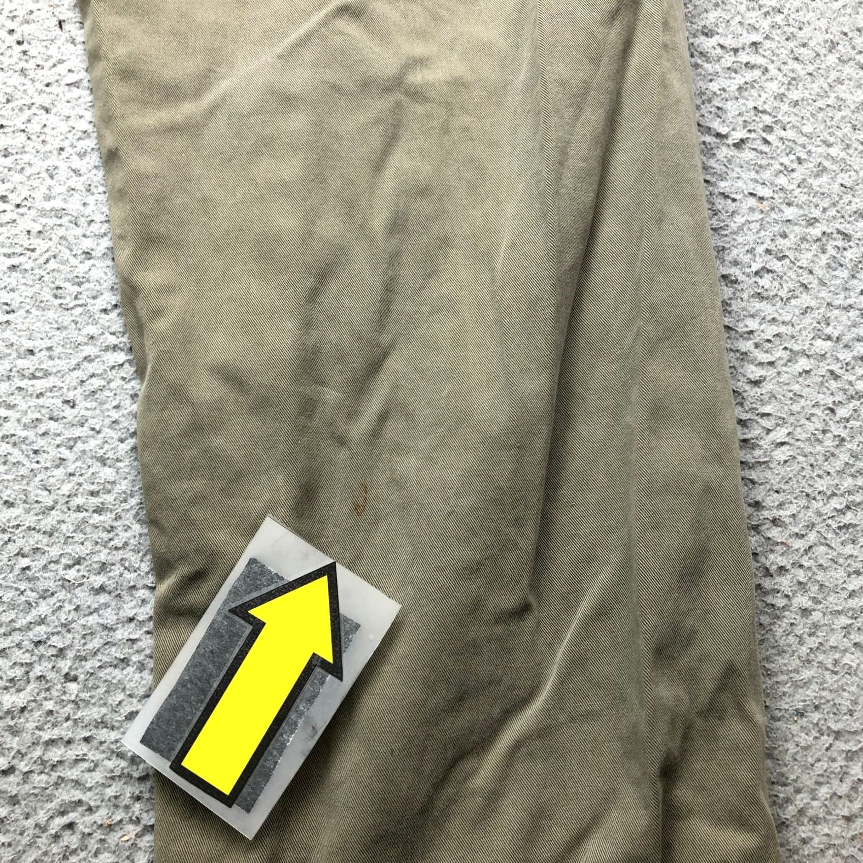 Polo Ralph Lauren Polo Ralph Lauren Chino Pants Mens 32X30 Khaki Twill Dress Pockets Brown Twill Regular Fit Casual Belt Logo Pocket N/A Size US XS / EU 42 / 0 - 7 Thumbnail