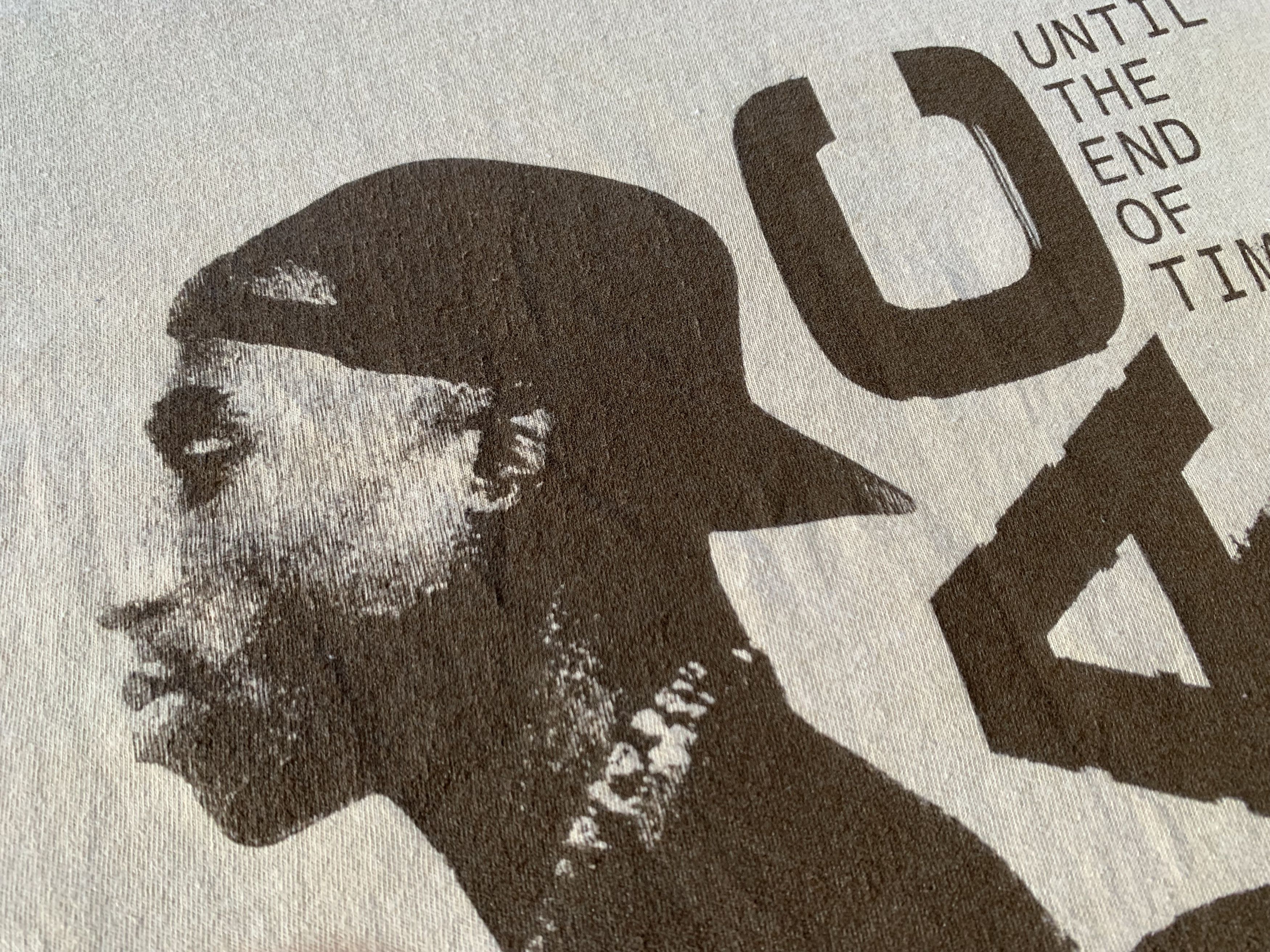 Band Tees 2Pac Until The End Of Time 2022 T-Shirt Size US XS / EU 42 / 0 - 6 Thumbnail