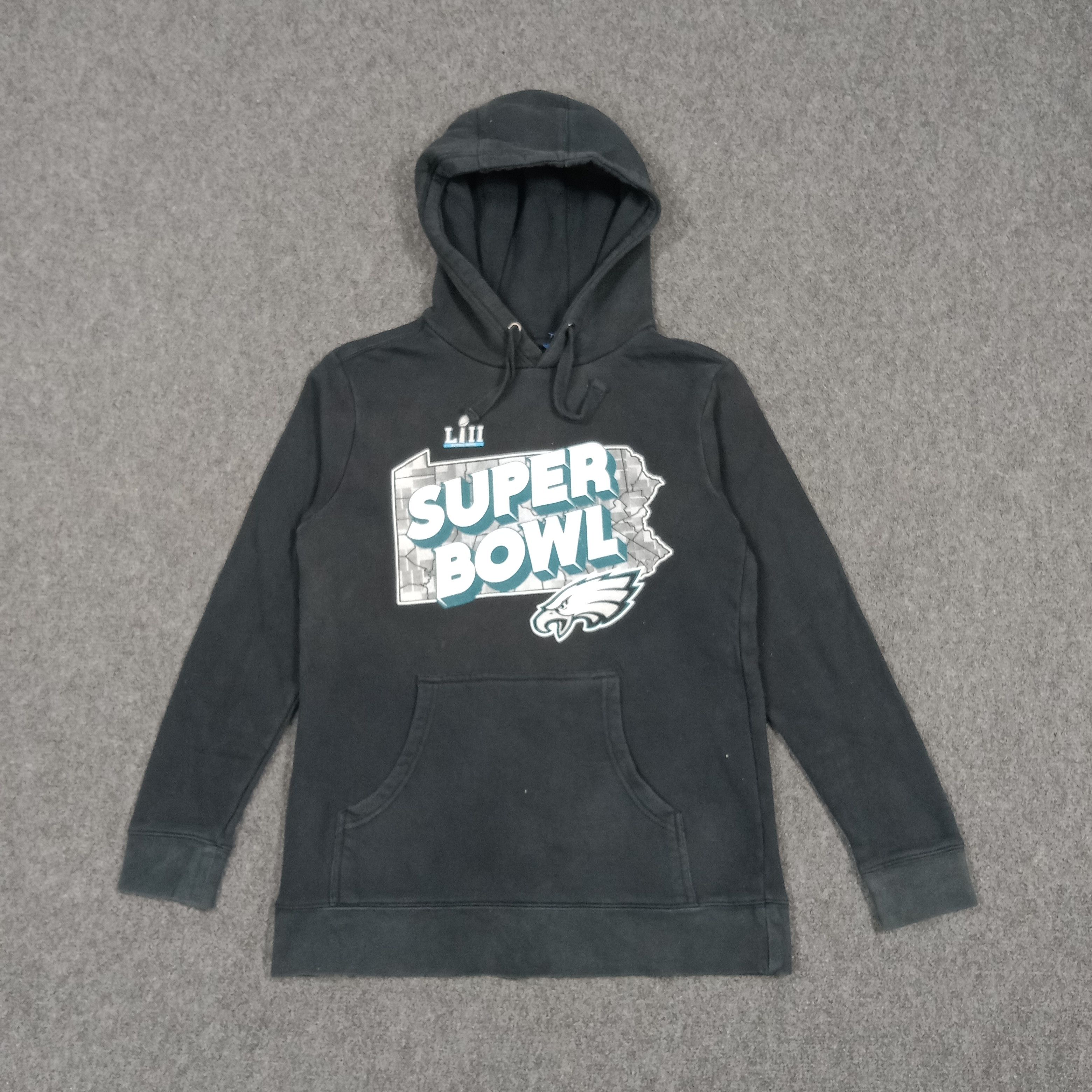 Pro Line Philadelphia Eagles Super Bowl NFL Hoodies C284N16 Size US S / EU 44-46 / 1 - 1 Thumbnail