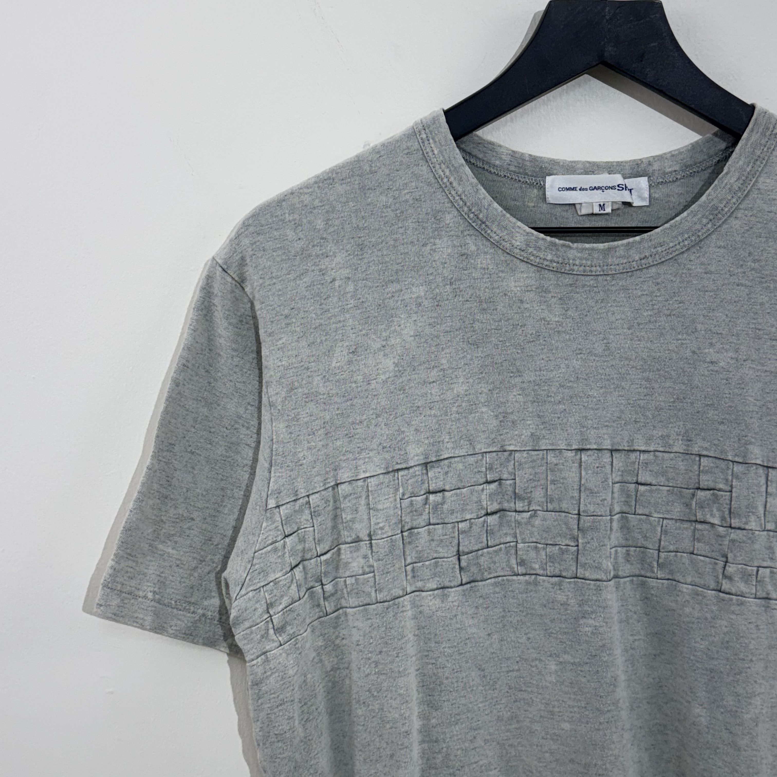 Comme des Garcons Comme des Garcons Shirt Paneled T-Shirt Size M / US 6-8 / IT 42-44 - 2 Thumbnail