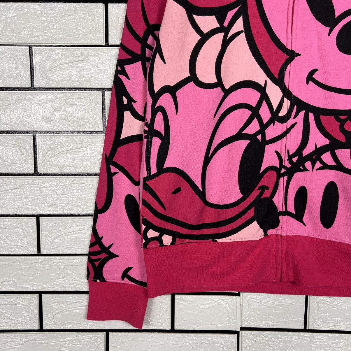 Disney TOKYO DISNEY RESORT Fullprint Graphic Hoodies #4044-C184 Size S / US 4 / IT 40 - 5 Thumbnail