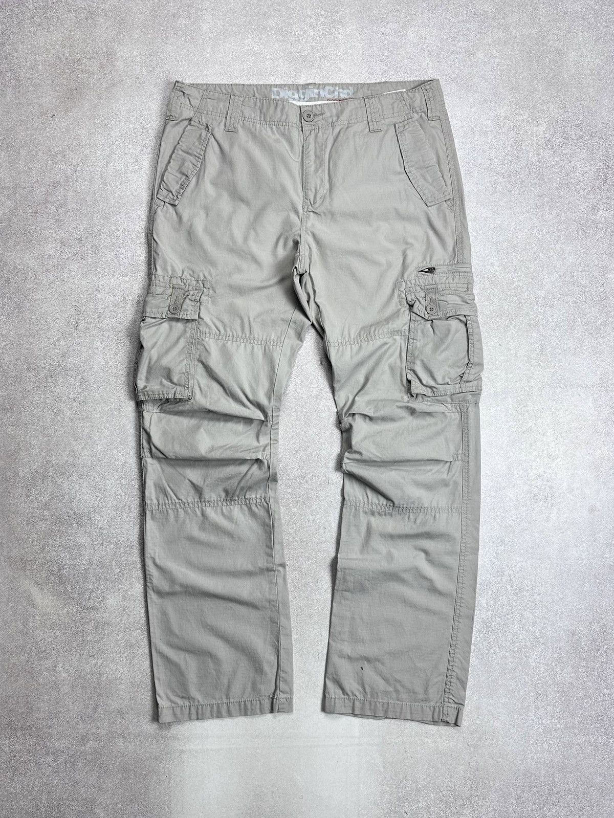 Hysteric Glamour CRAZY Japanese Distressed Clockhouse Vintage Y2K Baggy Jeans Size US 34 / EU 50 - 1 Thumbnail
