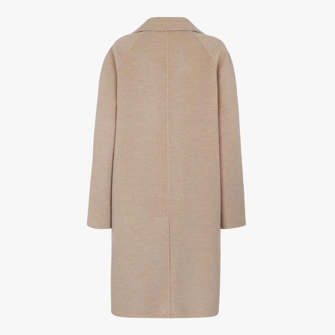 Fendi o1s1wg110825 Overcoat in Beige Size M / US 6-8 / IT 42-44 - 2 Thumbnail