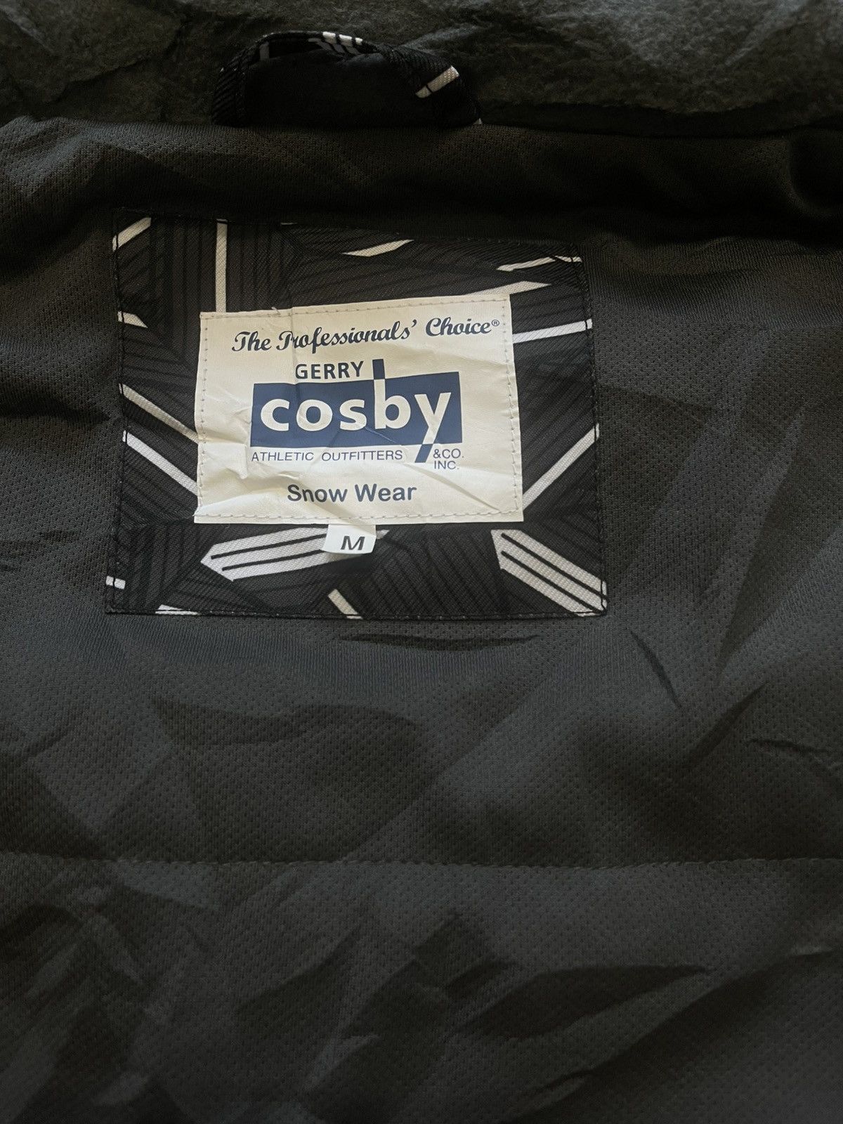 Gear for Sports Gerry Cosby Snow Wear Jacket Size US M / EU 48-50 / 2 - 11 Thumbnail