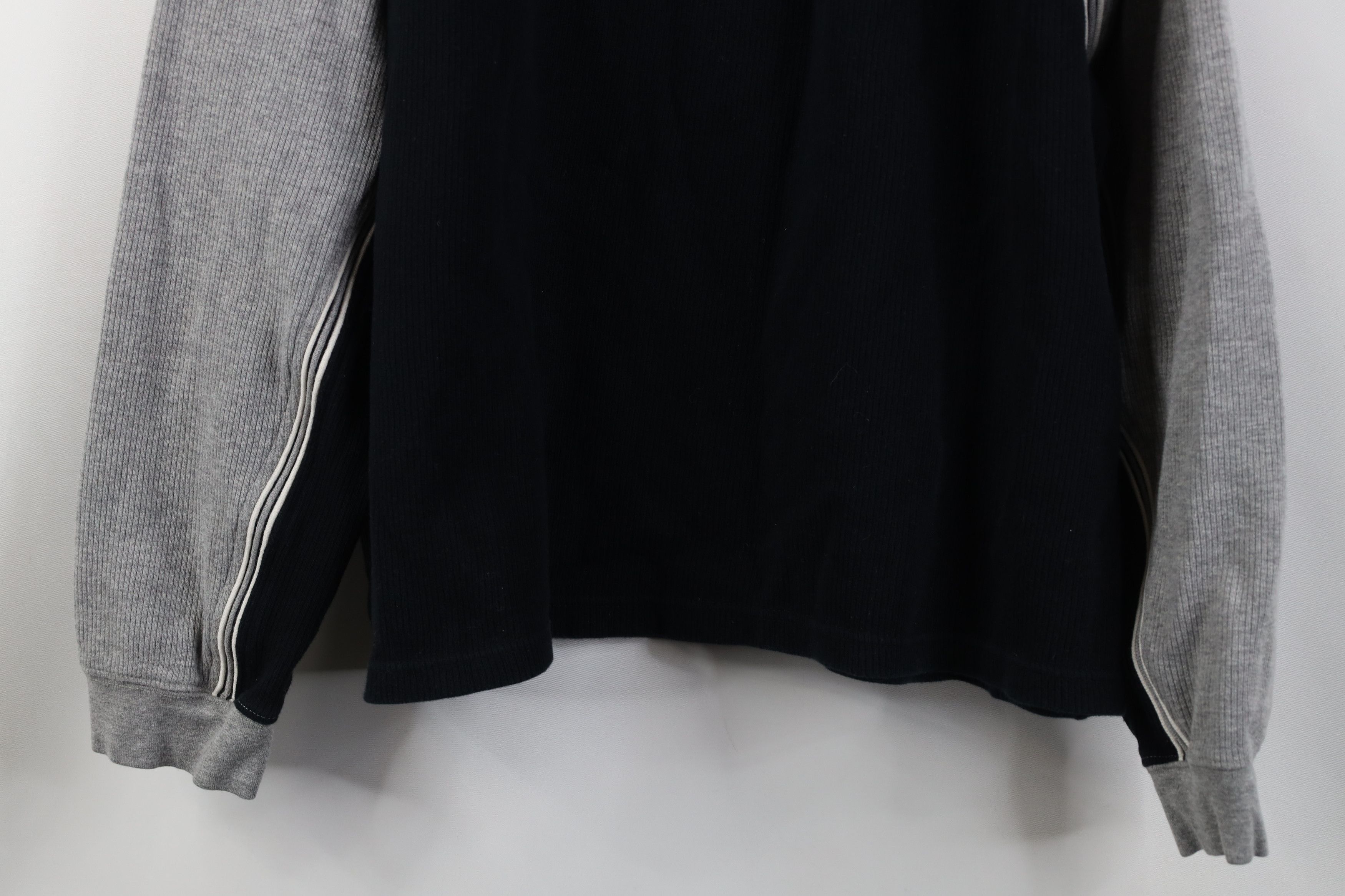Vintage Vintage 90s Y2K Streetwear Cropped Boxy Long Sleeve T-Shirt Size L / US 10 / IT 46 - 3 Thumbnail