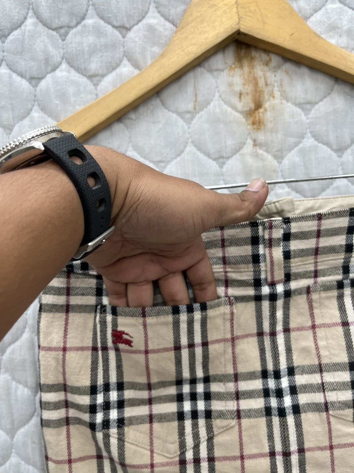 Burberry 🔥🔥🔥STEALS BURBERRY NOVA CHECK MINI SKIRTS 4 POCKET Size 27" / US 4 / IT 40 - 10 Thumbnail