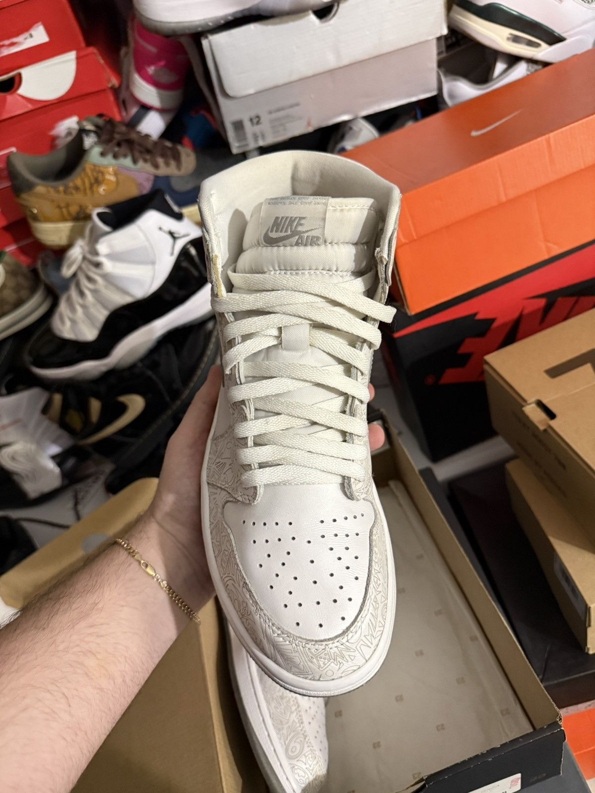 Jordan Brand Jordan retro 1 laser sz 10.5 Size US 10.5 / EU 43-44 - 3 Thumbnail