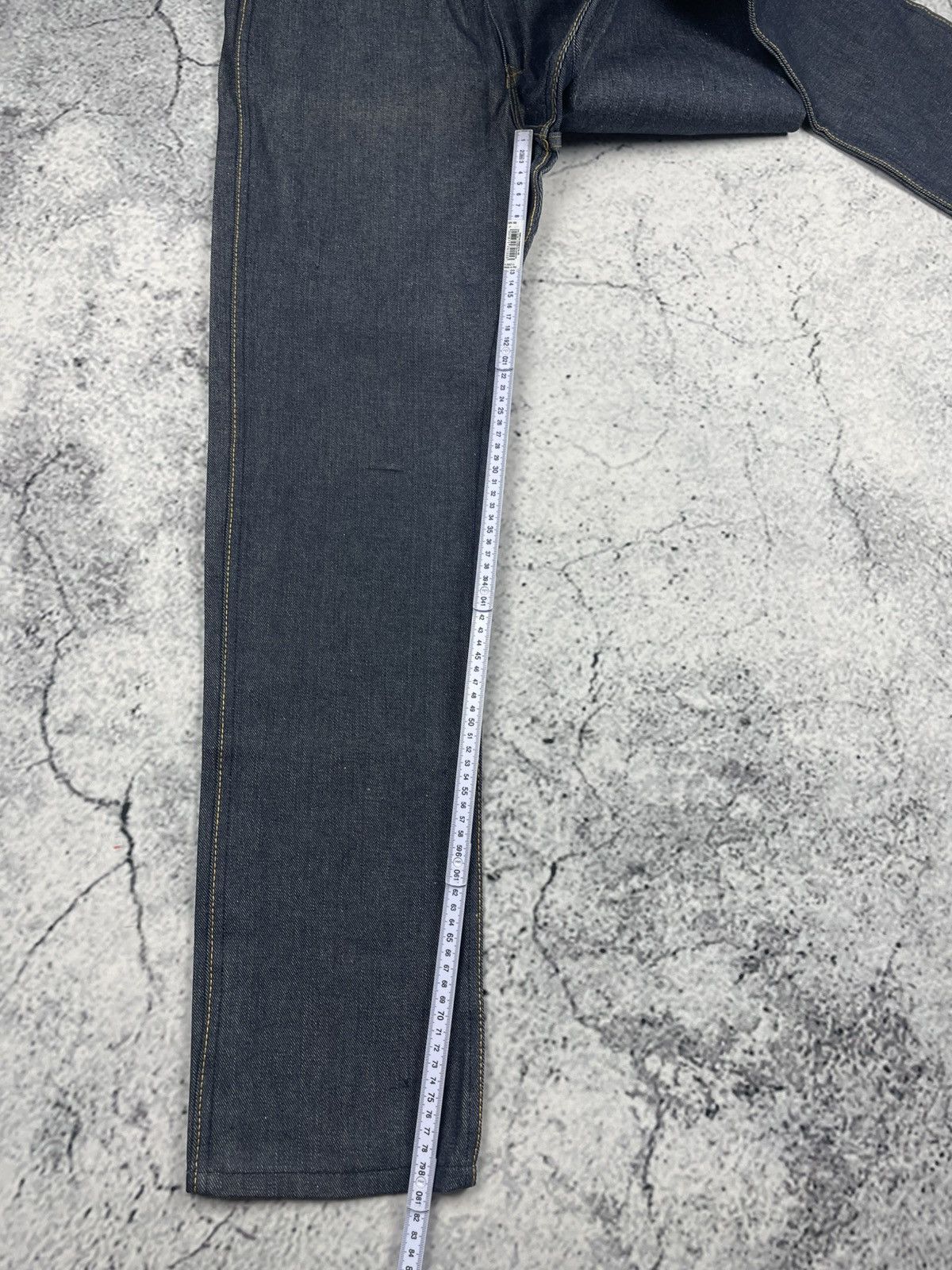 Other Vintage SEA W32 L31 Jeans straight Fit high qualit raw denim Size US 32 / EU 48 - 12 Thumbnail