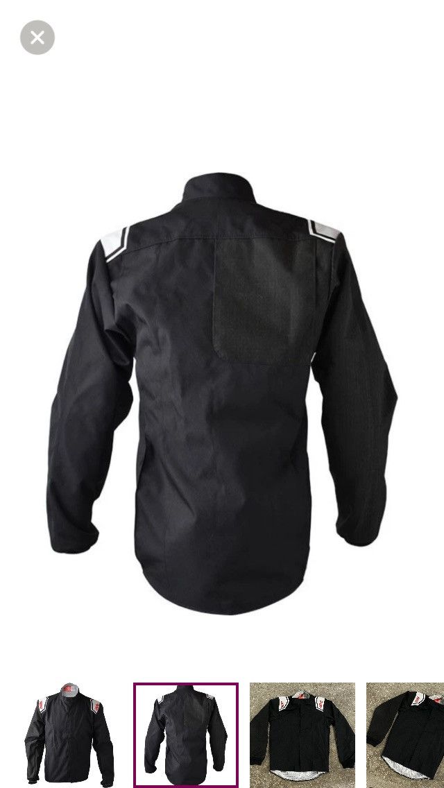 Other Simpson Racing Apex Kart Racing Jacket Small Size US S / EU 44-46 / 1 - 2 Thumbnail