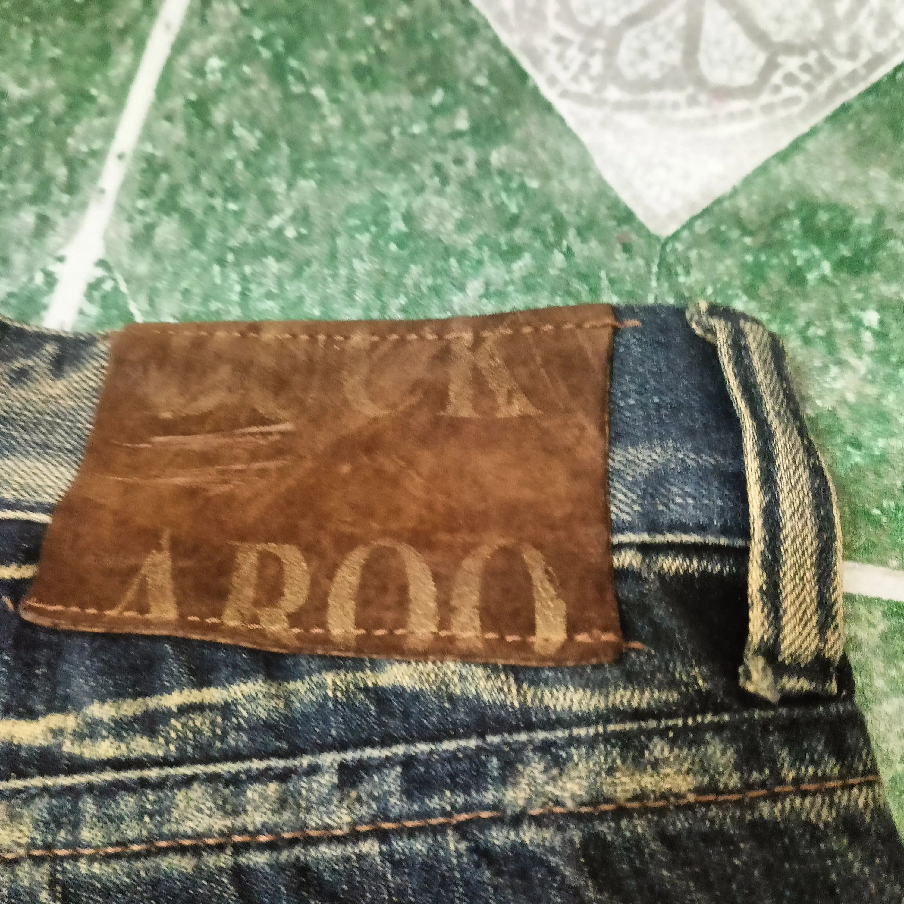 If Six Was Nine 90s Buckaroo jeans flared distressed jeans bootcut Size US 32 / EU 48 - 15 Thumbnail