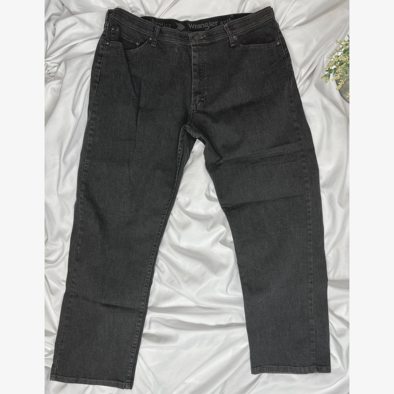 Other Wrangler Authentics Regular Fit Jean Storm Mens 40 x 30 Size US 40 / EU 56 - 10 Thumbnail
