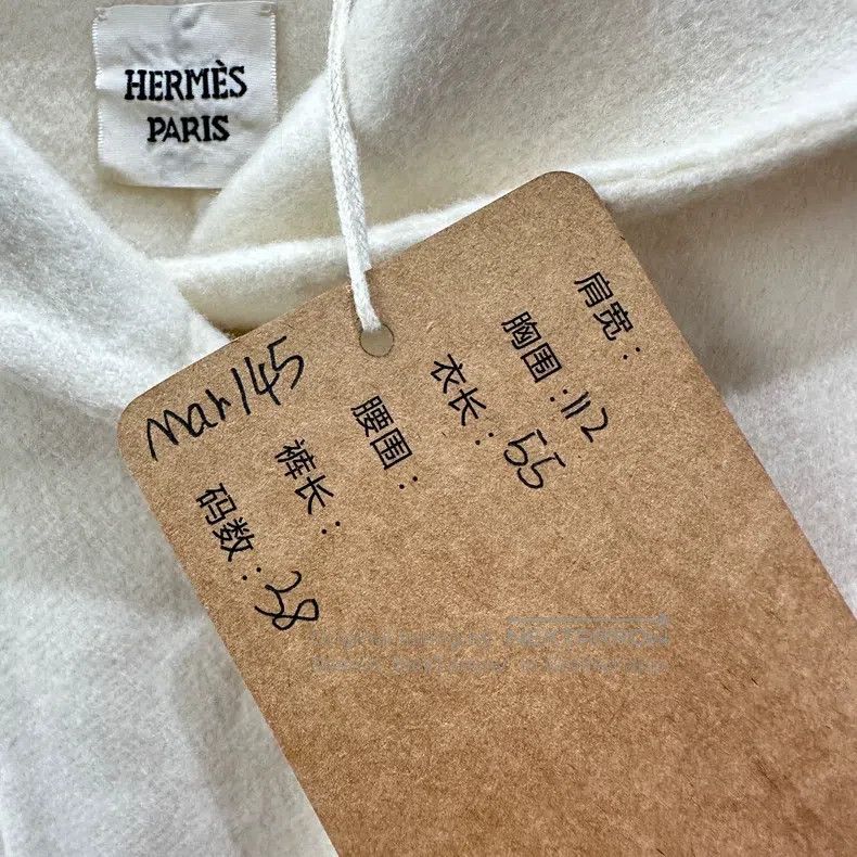 Hermes Hermes Cashmere Hooded Zip-Up Jacket Size XS / US 0-2 / IT 36-38 - 5 Thumbnail