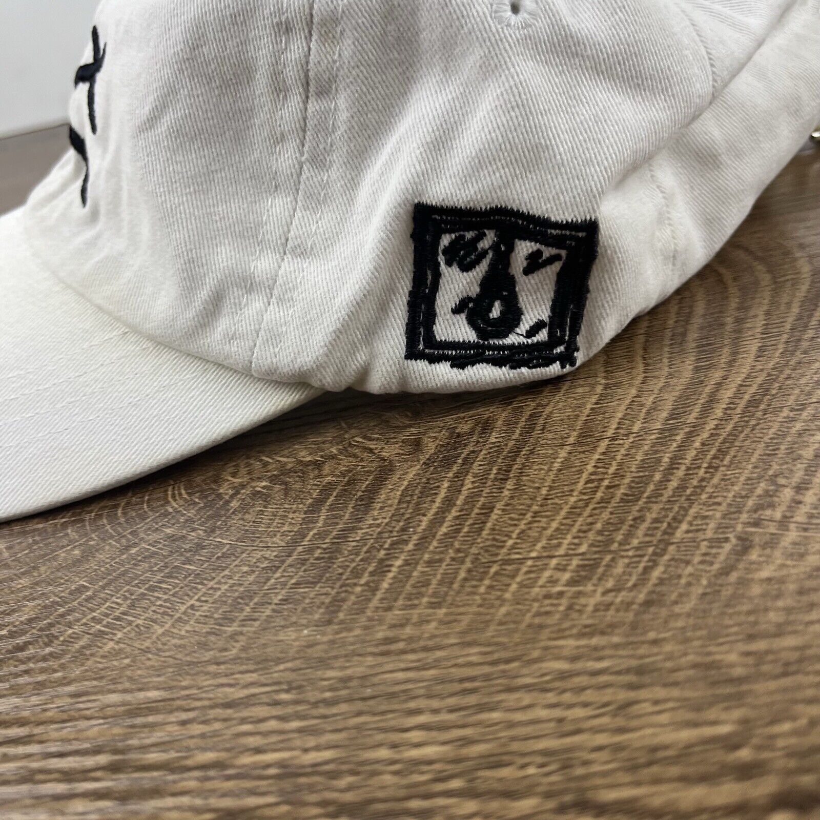 Other Marshmellow Hat White Cap Hat Adjustable Hat White Adult Hat Size ONE SIZE - 8 Thumbnail