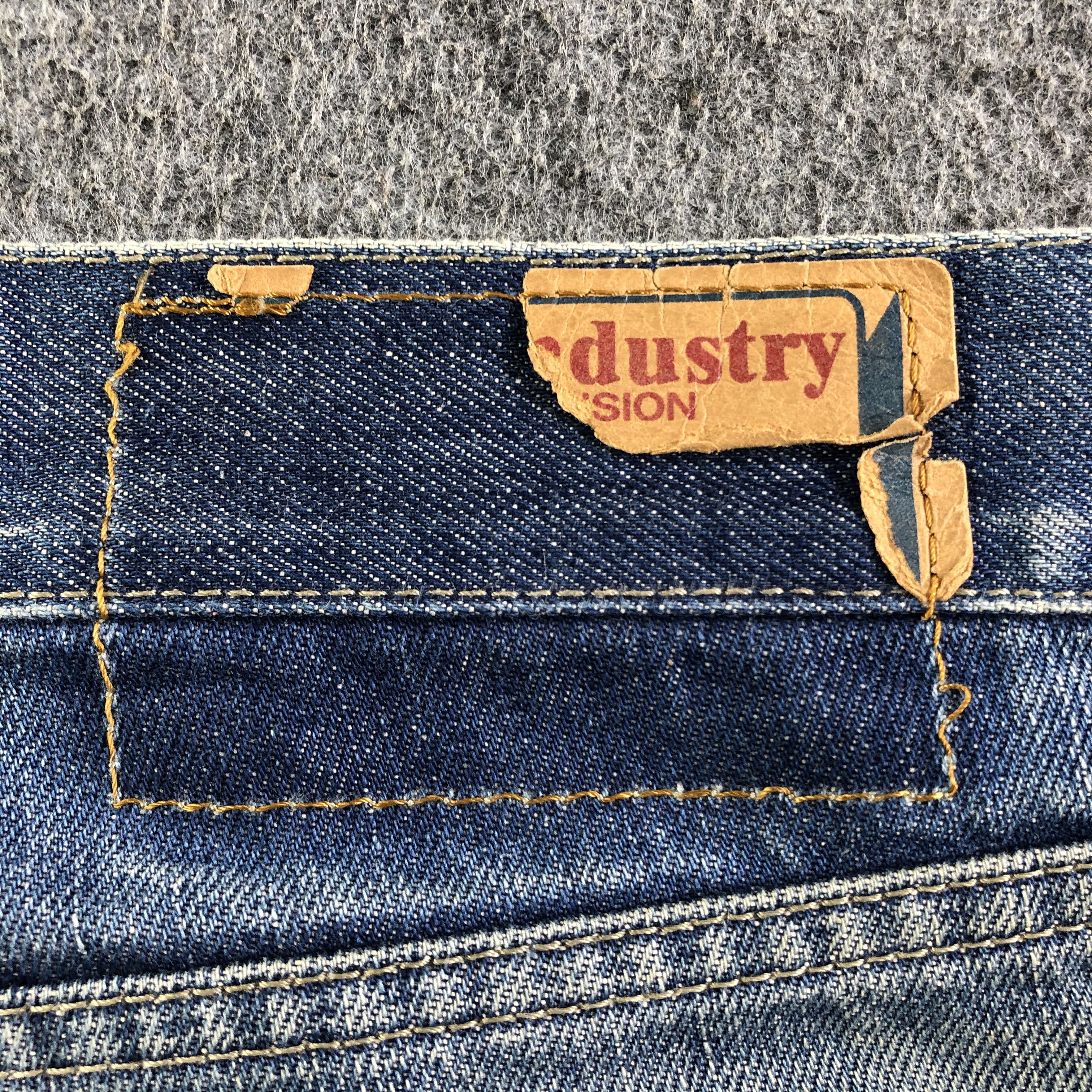 Diesel Vintage Diesel Industry Jeans-J4376 Size US 39 - 5 Thumbnail