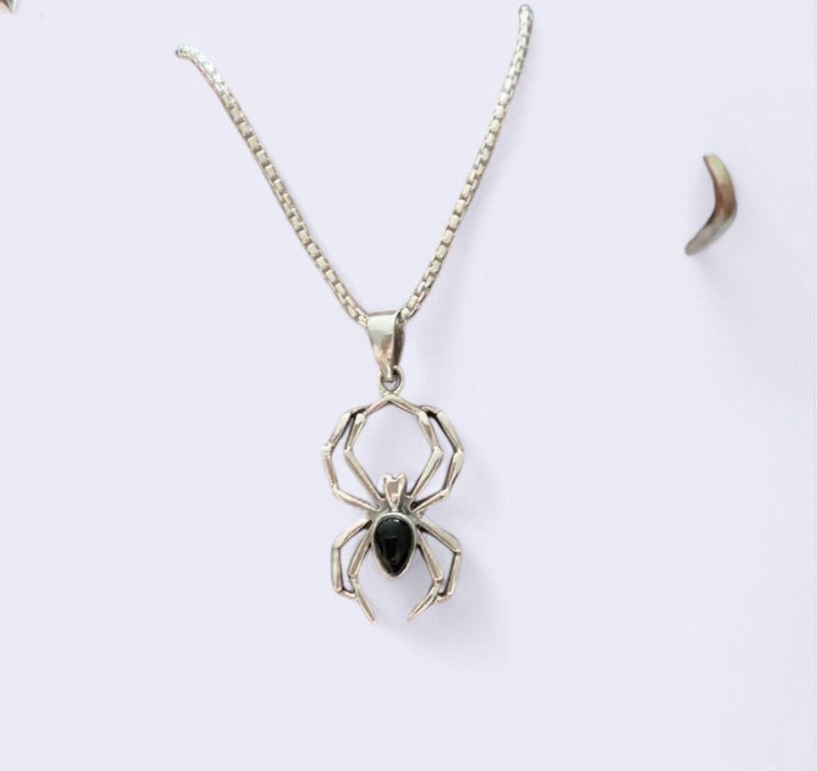 Other Silver Spider necklace 🕷️ Size ONE SIZE - 1 Thumbnail