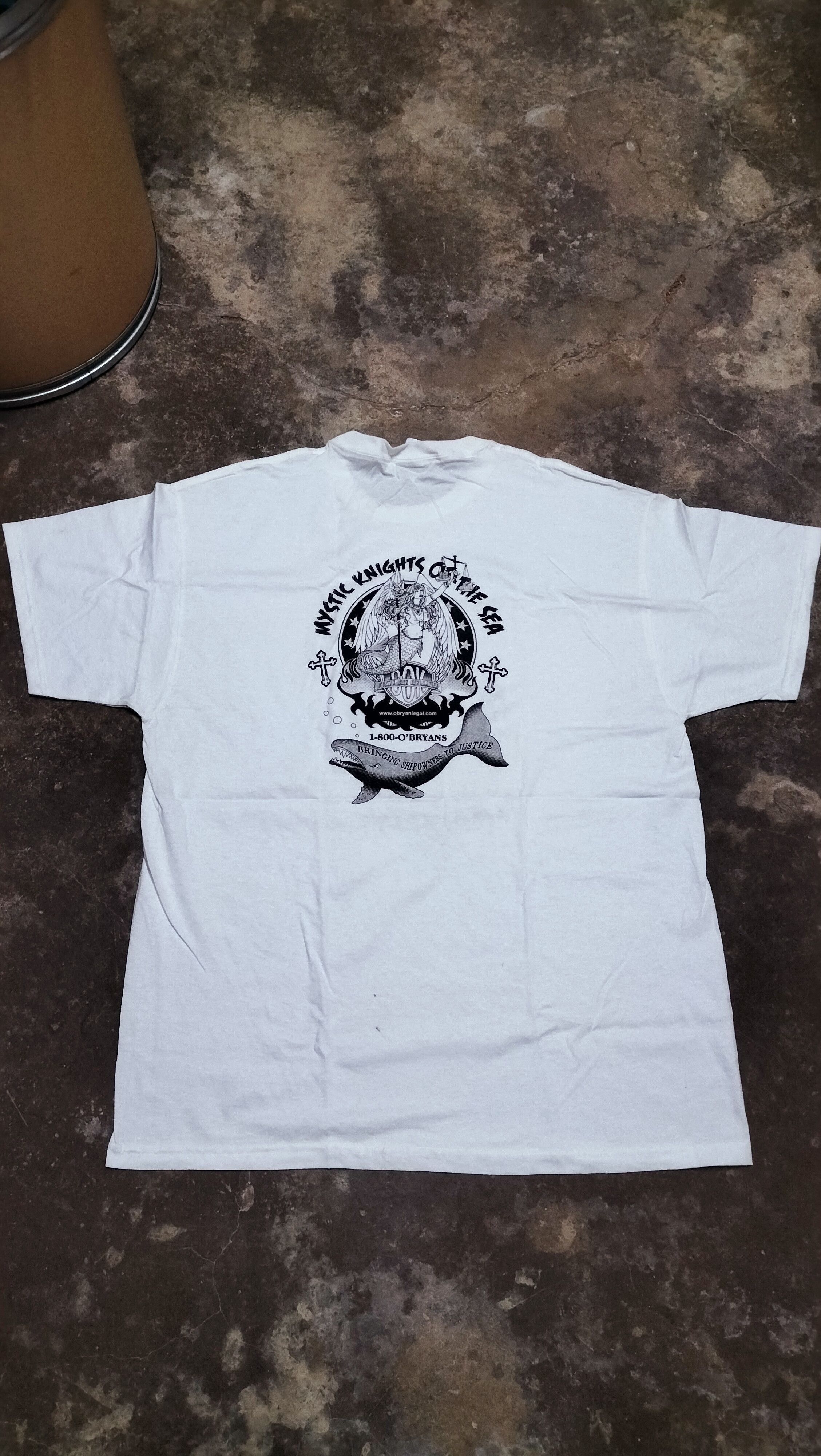 Thrasher Pennis O'Brian tees Shipowner Skatewear streetwear fashion Size US L / EU 52-54 / 3 - 3 Thumbnail