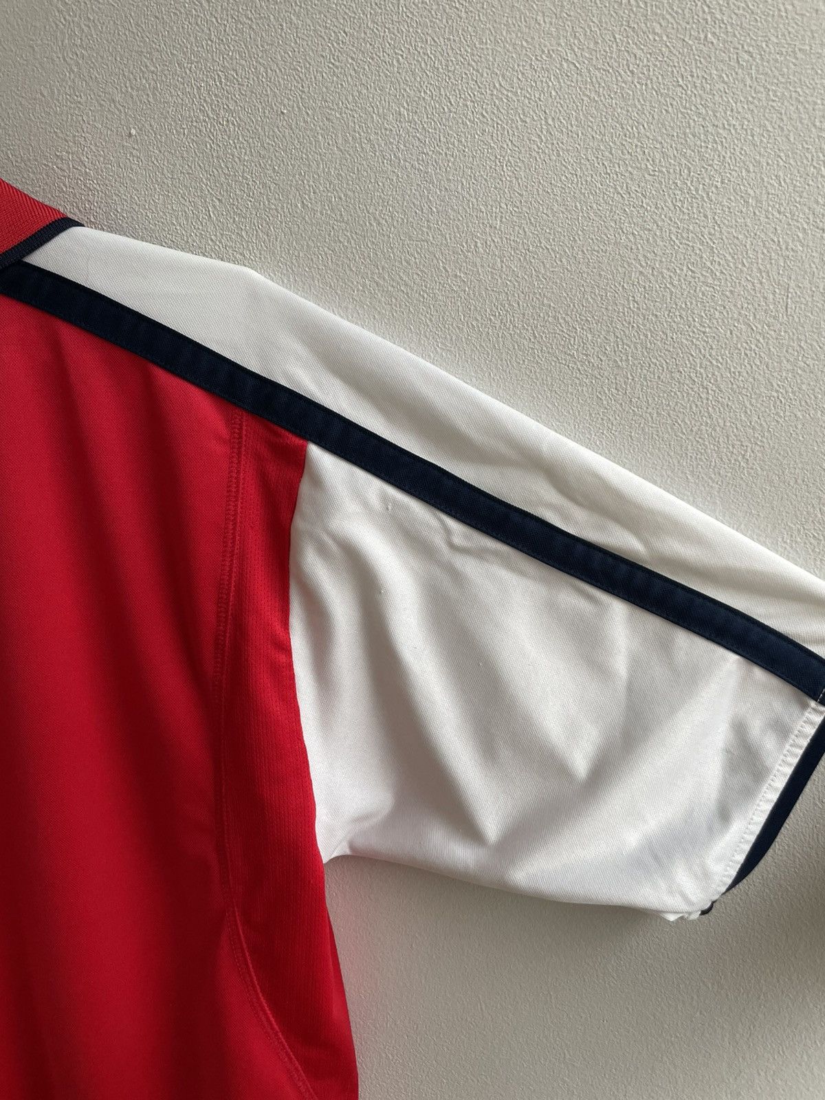 Nike Arsenal FC 2000 2001 Home Football Shirt Soccer Jersey Nike Size US S / EU 44-46 / 1 - 18 Thumbnail