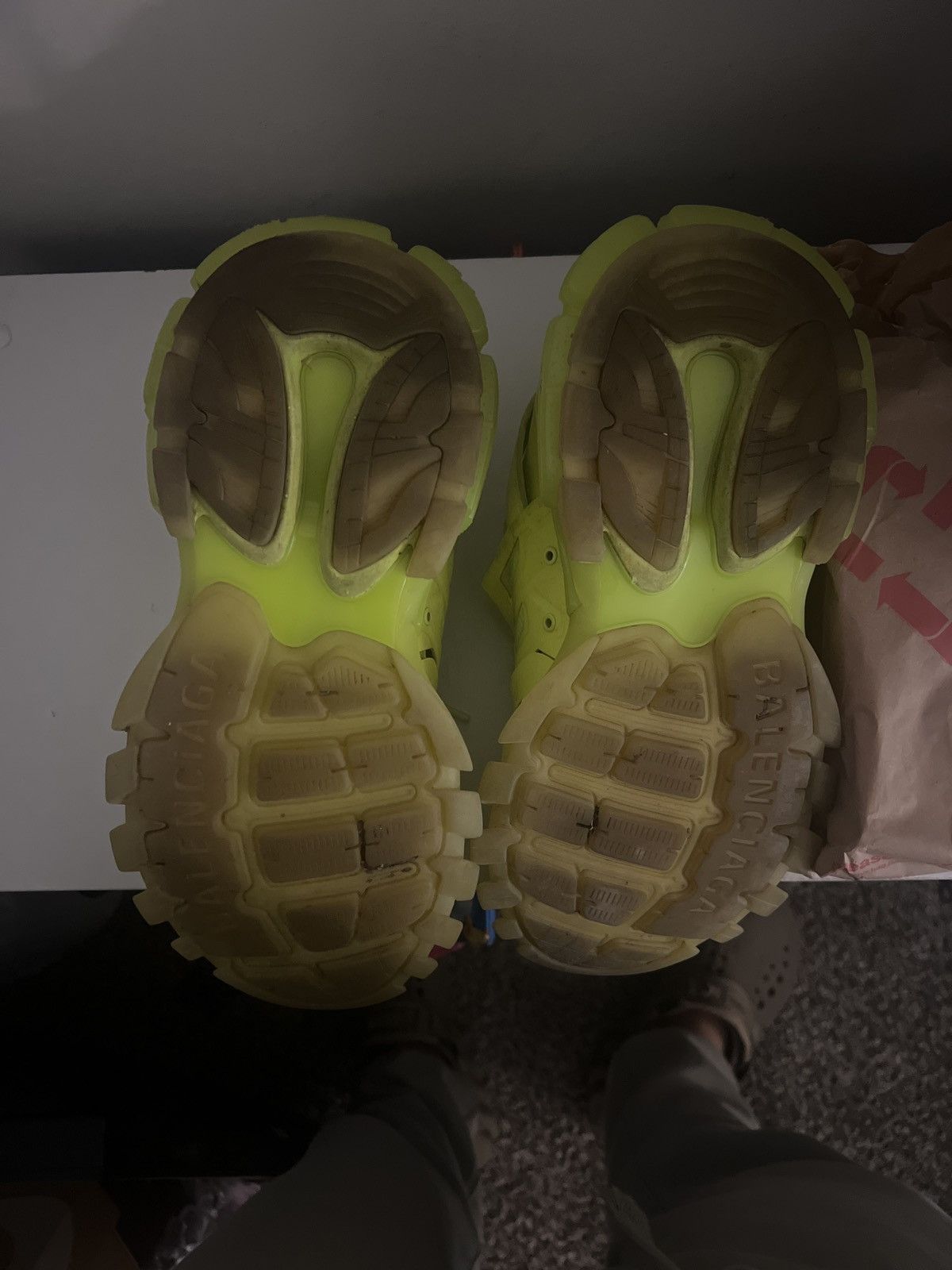 Balenciaga Balenciaga Track Trainer 'Lime' Size US 9 / IT 39 - 5 Thumbnail