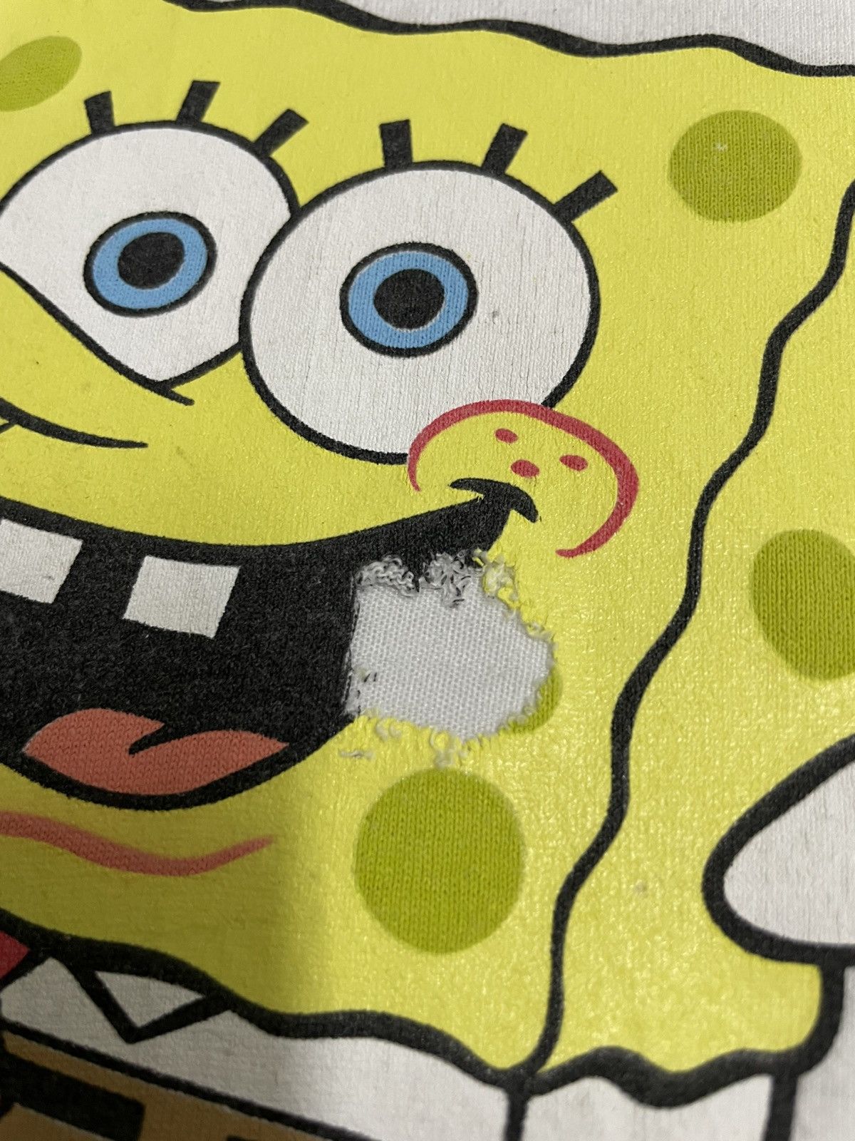 Cartoon Network VINTAGE SPONGEBOB SQUAREPANTS 90’ TEE Size US L / EU 52-54 / 3 - 7 Thumbnail