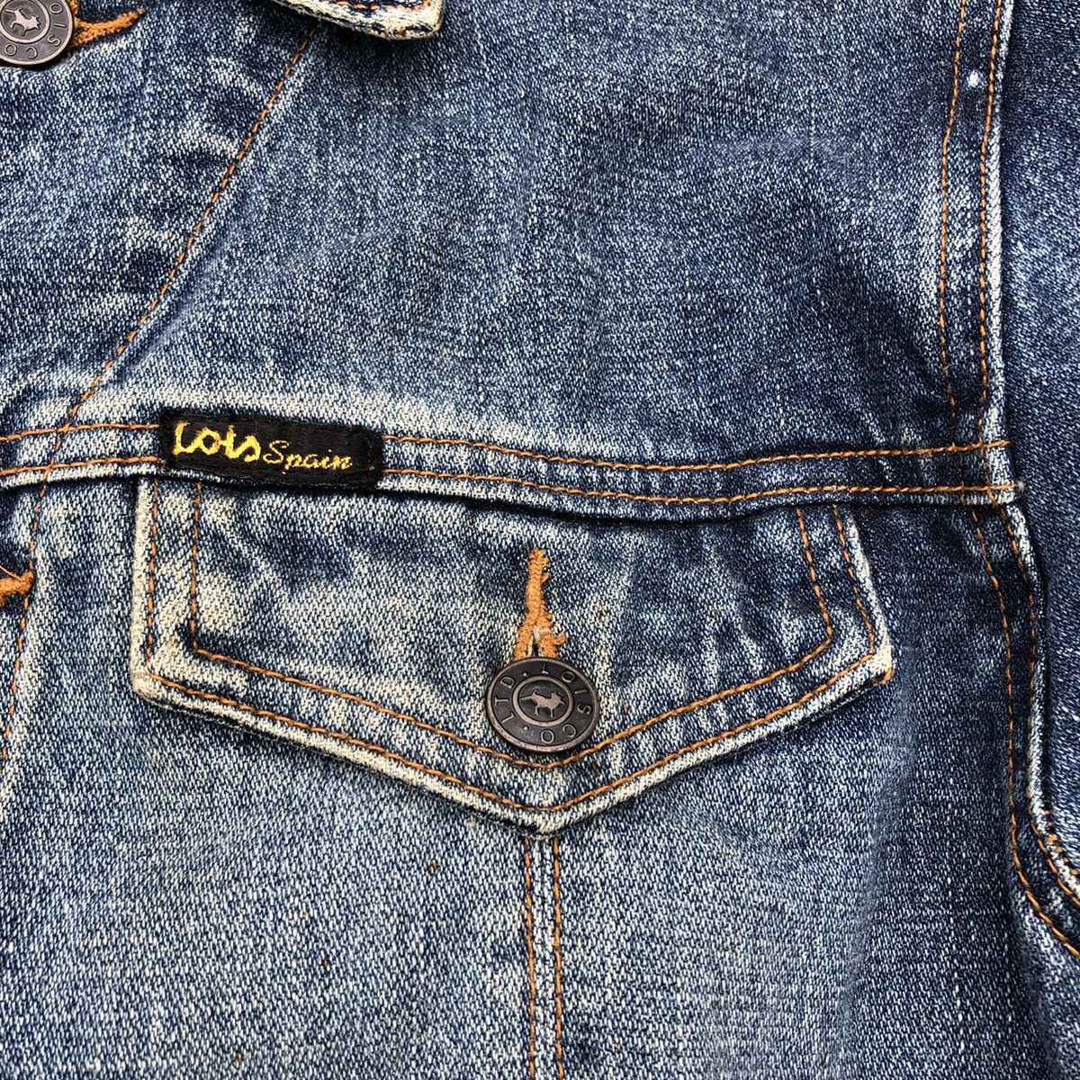 Other Vintage Lois Denim Jacket Size US M / EU 48-50 / 2 - 6 Thumbnail