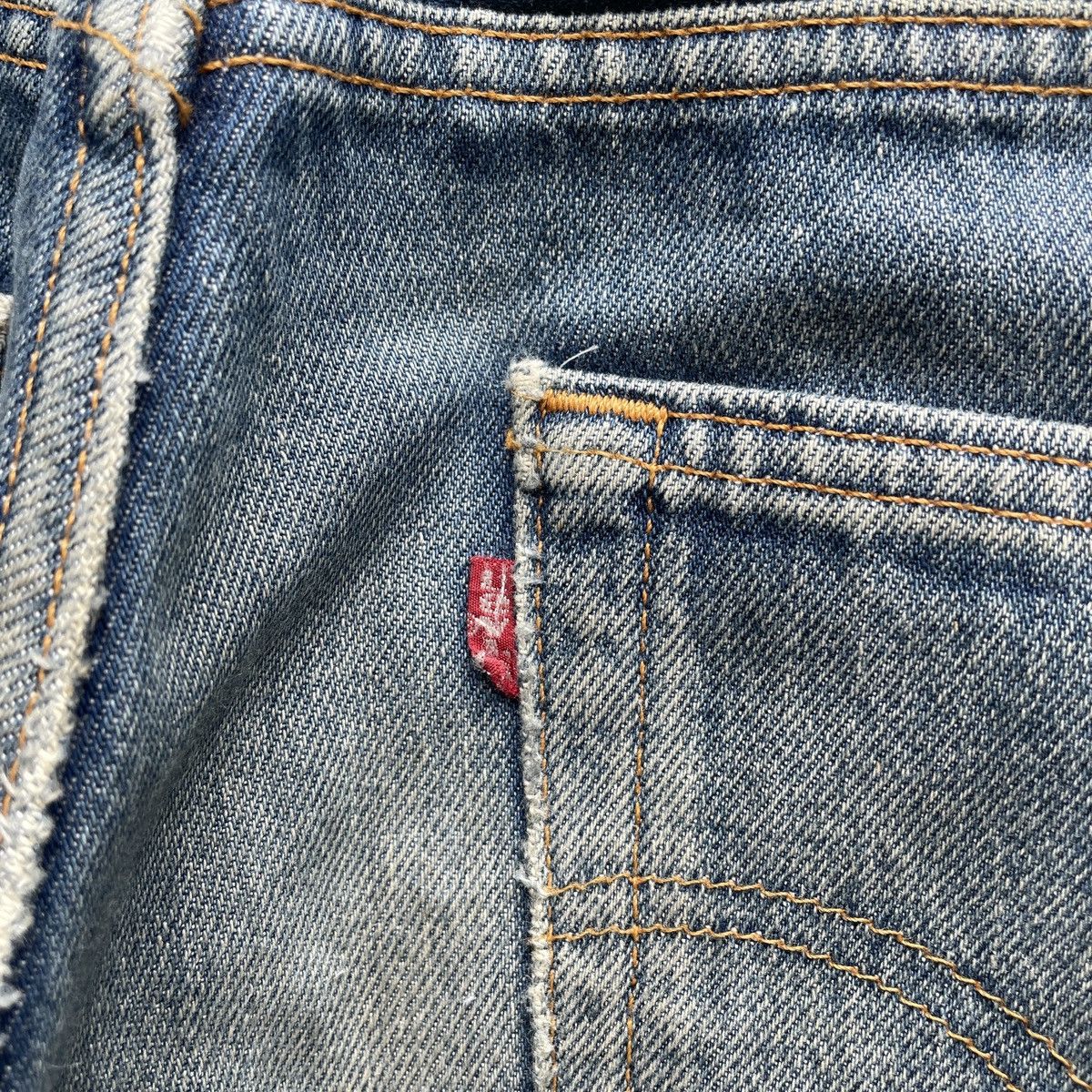 Levi's Vintage Clothing Vintage Levi’s 501 Rusty Faded Distressed Jeans Pants W29 Size US 29 - 12 Thumbnail