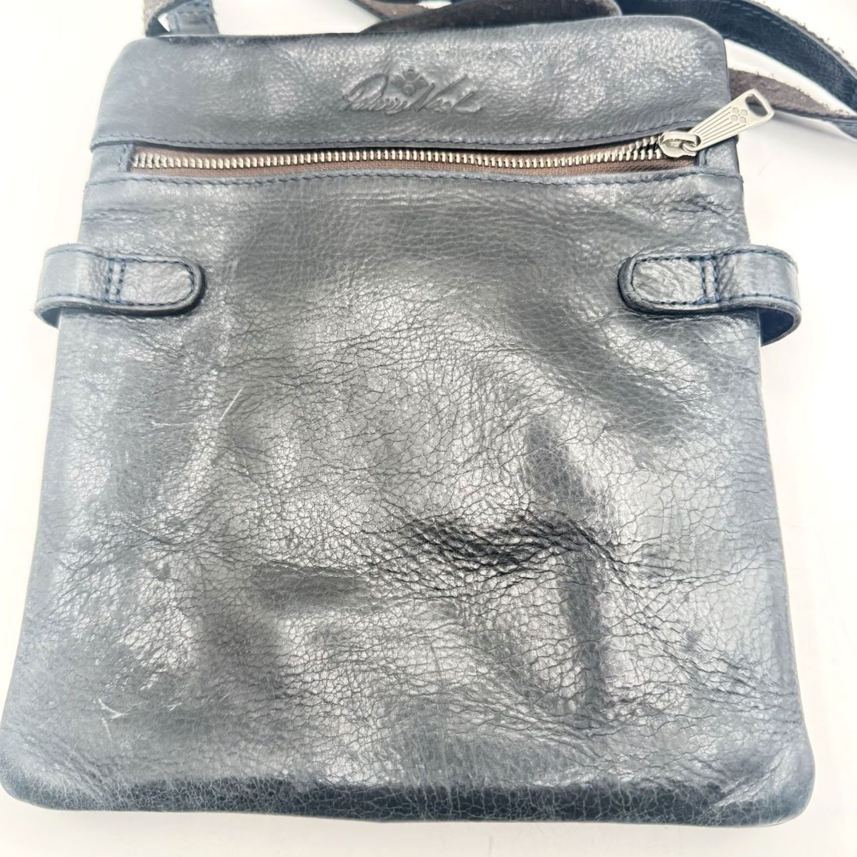 Patricia Nash Patricia Nash Prizzi Crossbody Bag Leather Floral Woven Tapestry, Black Multicolor, Medium, Women Size ONE SIZE - 4 Thumbnail