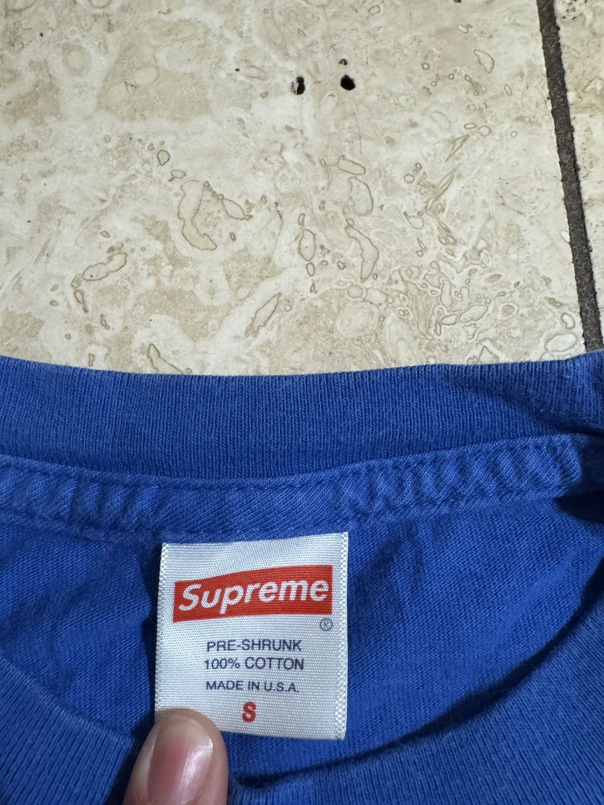 Supreme × Thrasher Supreme x Thrasher Skyline tshirt Size US S / EU 44-46 / 1 - 3 Thumbnail