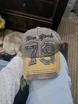 Other NY Distressed Baseball Cap Hat Size ONE SIZE - 1 Thumbnail