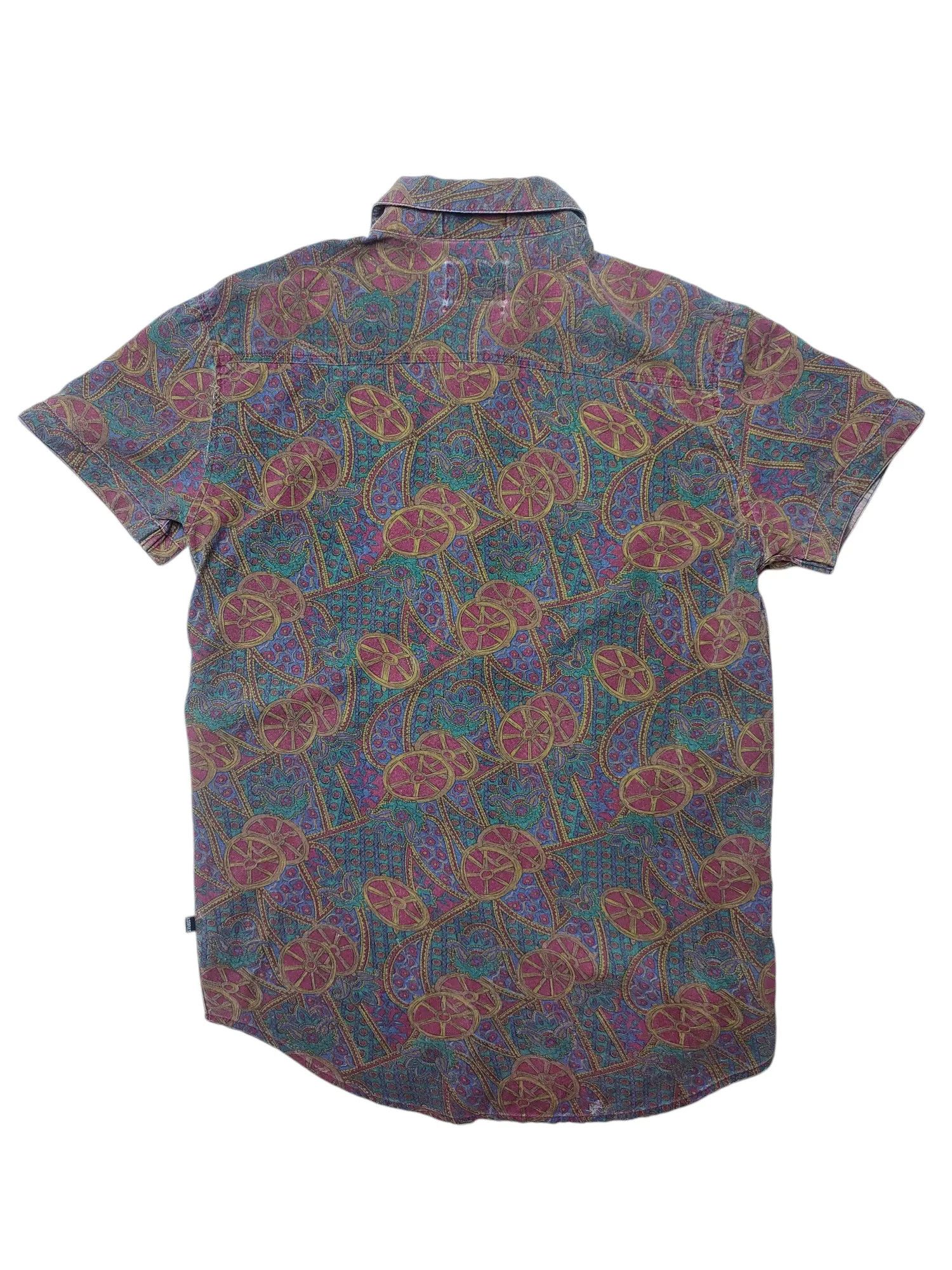 Stussy Stussy Rayon shirt Size US S / EU 44-46 / 1 - 3 Thumbnail