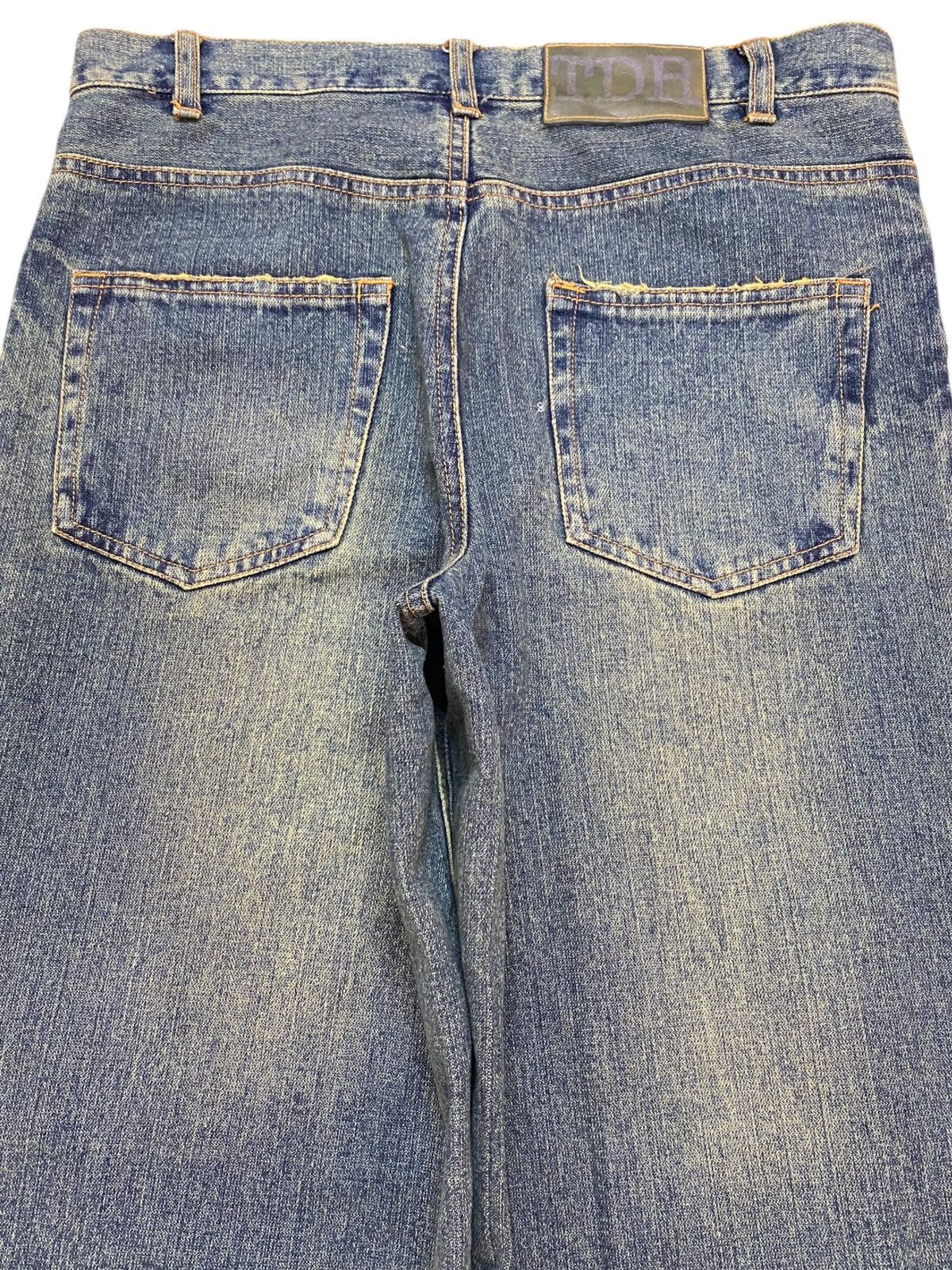 Japanese Brand Vintage Japanese Brands Mud Wash Distressed Denim Jeans Size US 31 - 4 Thumbnail