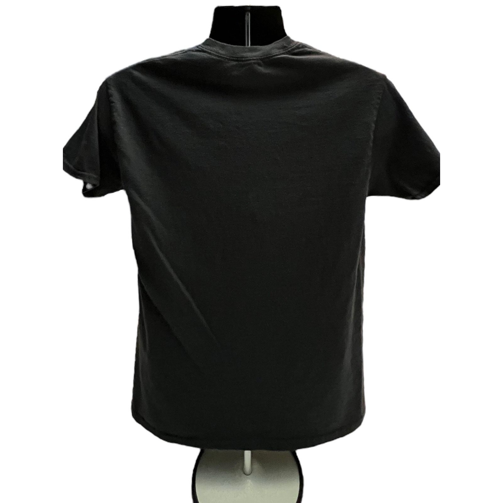 Disney Retro Walt Disney World T-Shirt 71 Logo Mickey Mouse Black Size US M / EU 48-50 / 2 - 2 Thumbnail