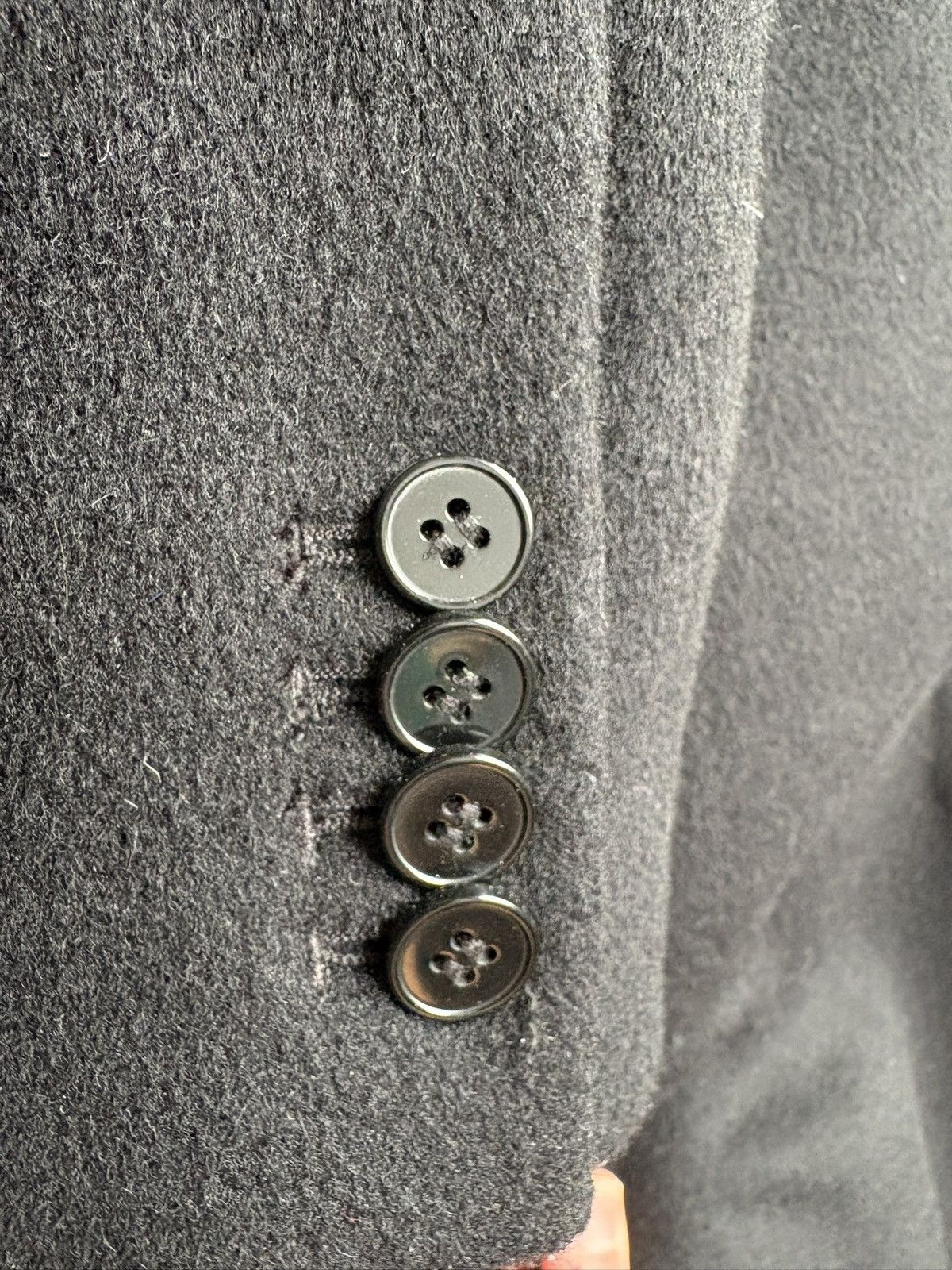 Loro Piana Loro Piana 100% Virgin Wool Coat Size L / US 10 / IT 46 - 3 Thumbnail