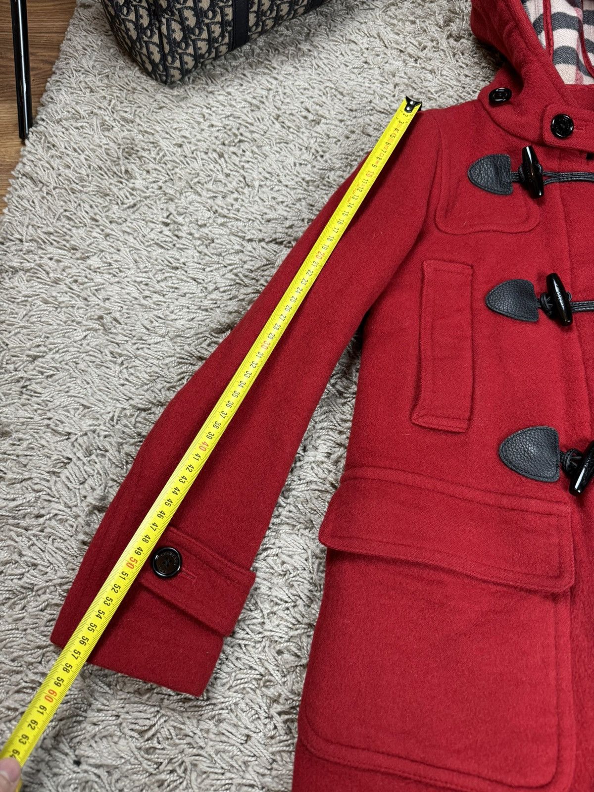 Burberry Duffle coat Burberry Brit original luxury streetwear item Size XS / US 0-2 / IT 36-38 - 7 Thumbnail