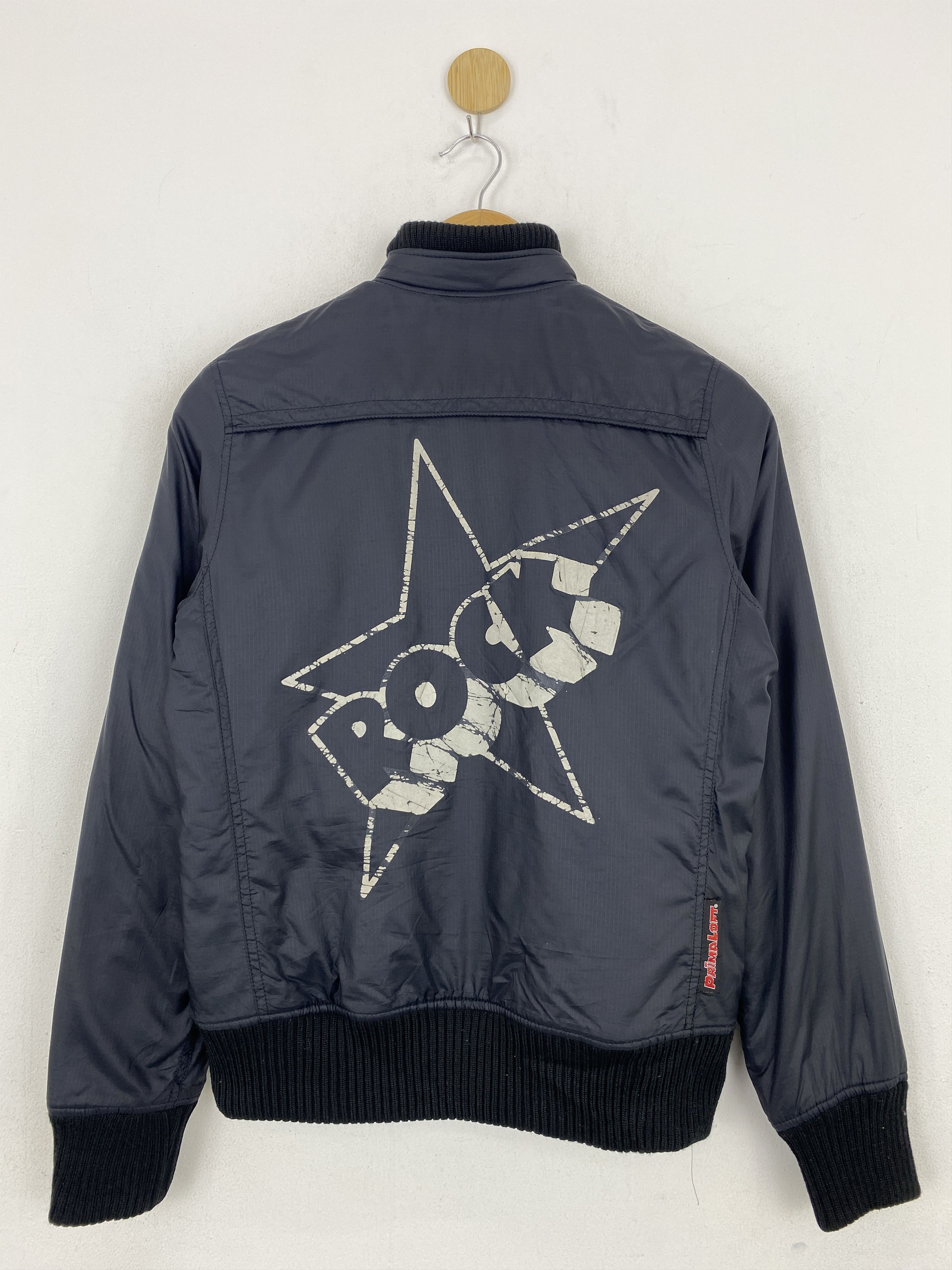Hysteric Glamour × Vintage Vintage Hysteric Glamour Primaloft Down Zipper Jacket J1926 Size US M / EU 48-50 / 2 - 2 Thumbnail