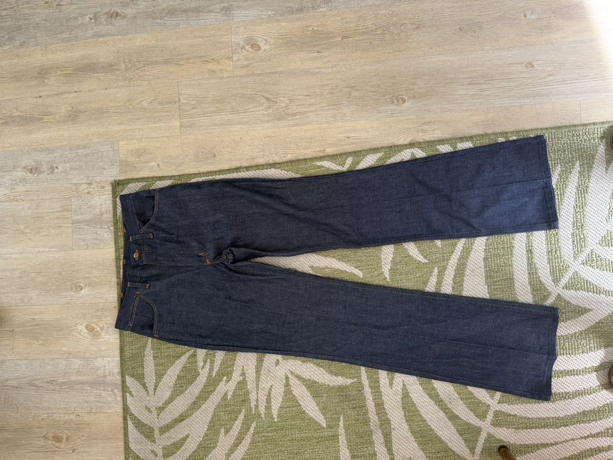 Other Vintage Maverick Bootcut Jeans 32x34 Size US 30 / EU 46 - 1 Thumbnail