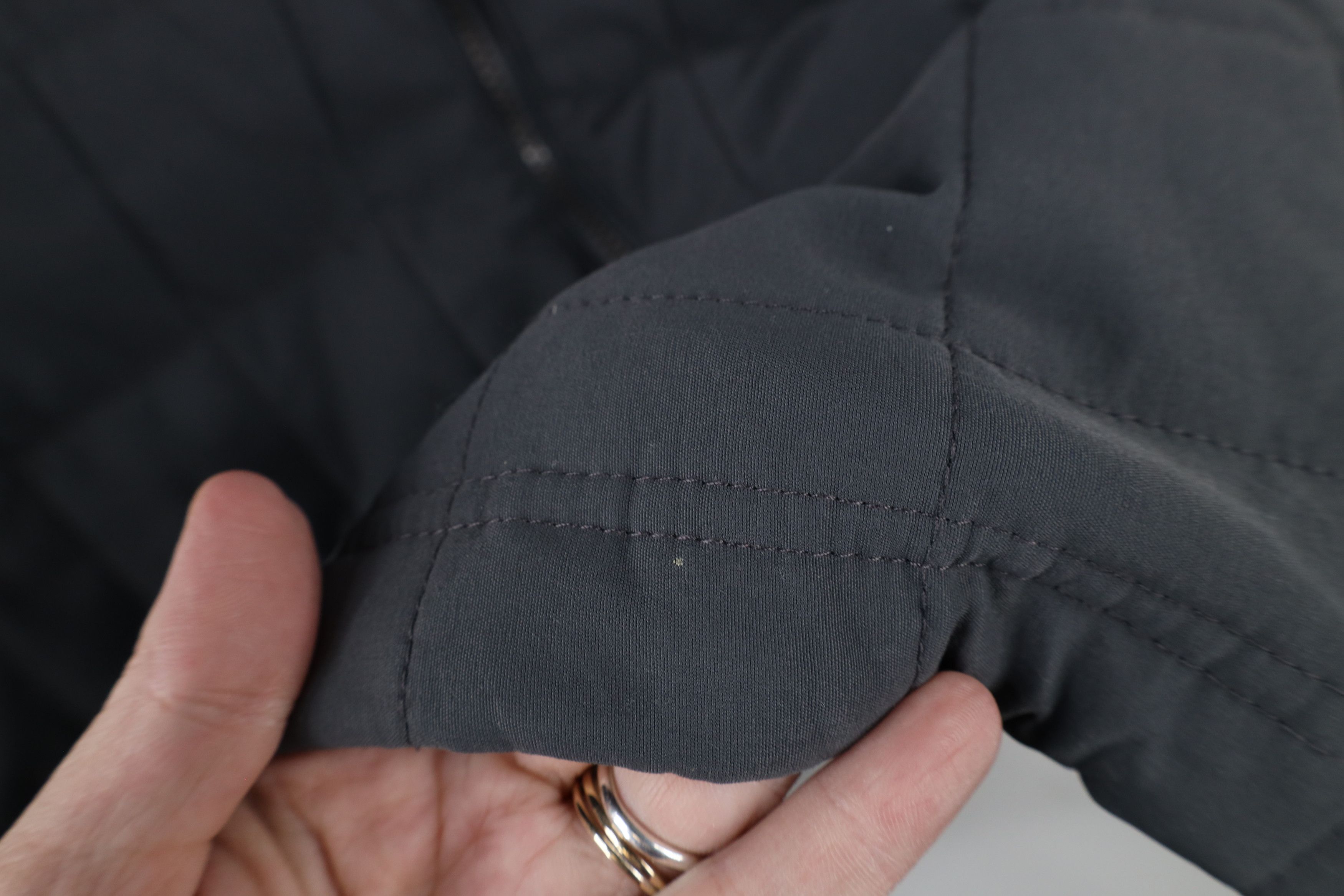Orvis × Vintage Orvis Out Quilted Full Zip Puffer Vest Jacket Gray Size US XXL / EU 58 / 5 - 5 Thumbnail
