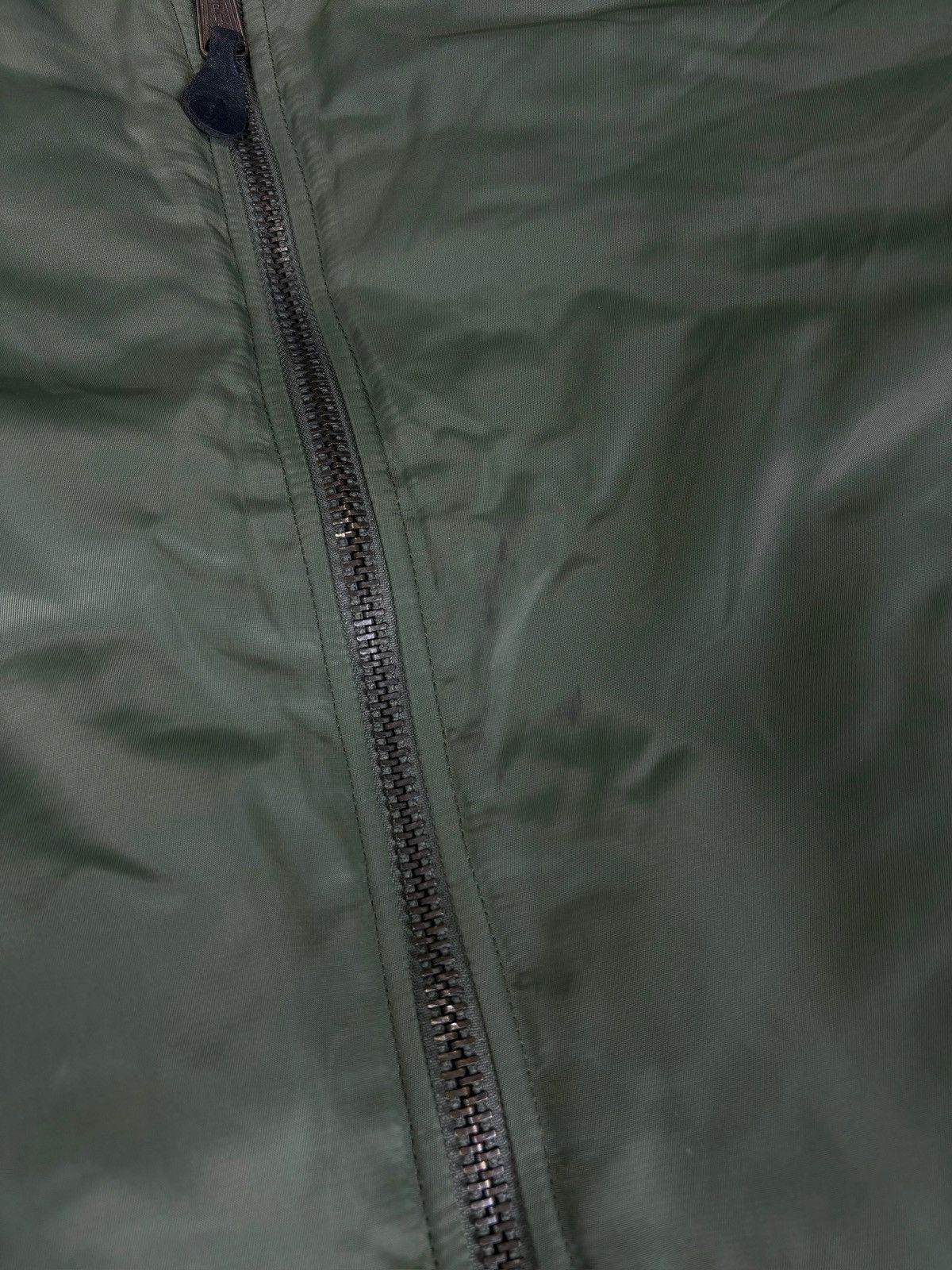 Vintage Vintage MA-1 Alpha Flight Military Khaki Bomber Jacket Size US L / EU 52-54 / 3 - 8 Thumbnail