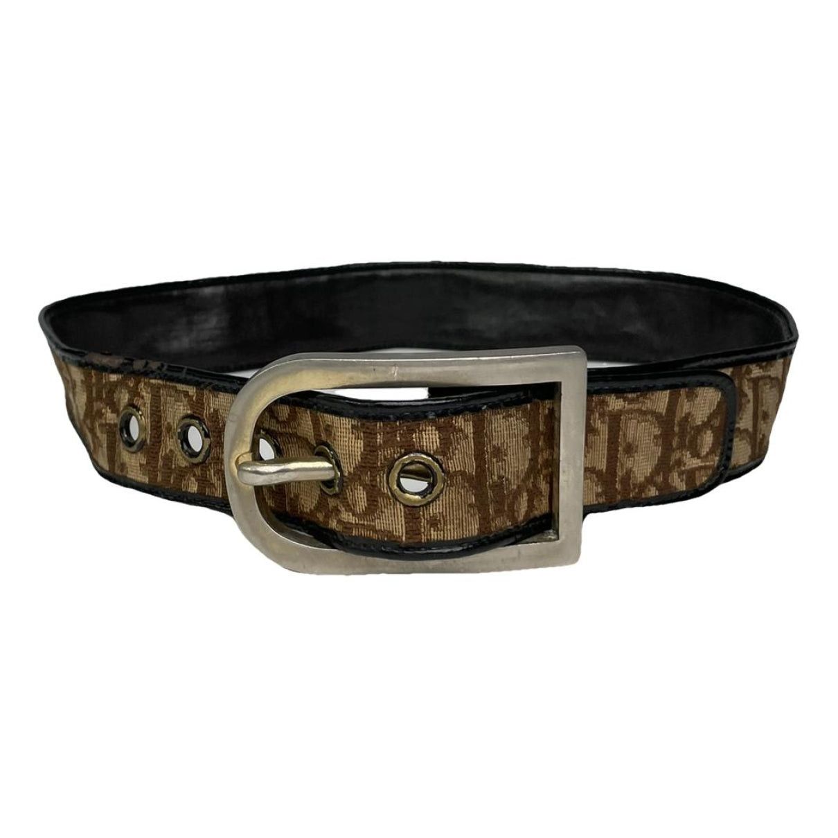Dior Saddle Beige Leather Belt Size ONE SIZE - 1 Thumbnail