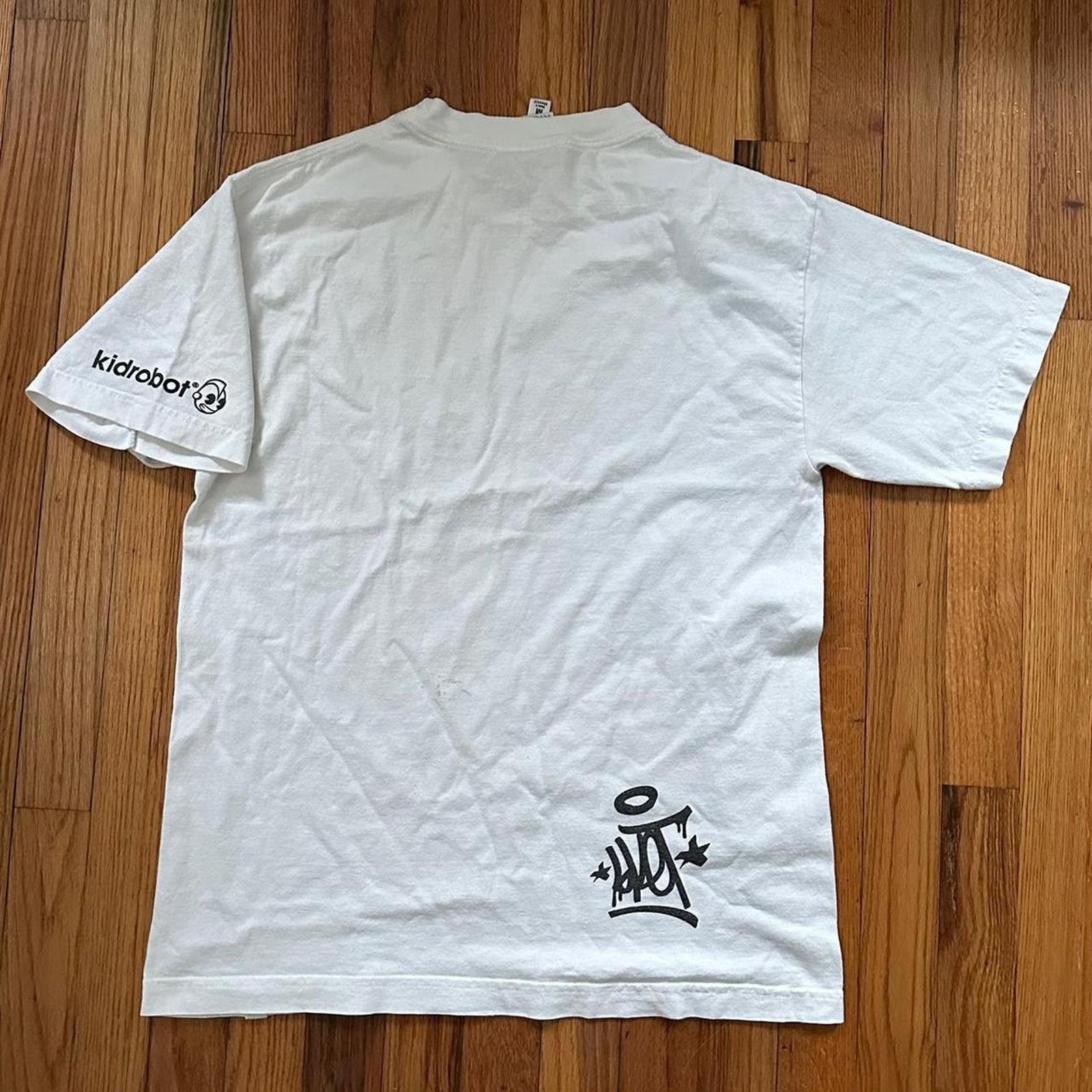 Kid Robot × NERDY × Vintage Rare Vintage Kidrobot Killer Rabbit T Shirt Kid Robot size M Size US M / EU 48-50 / 2 - 5 Thumbnail