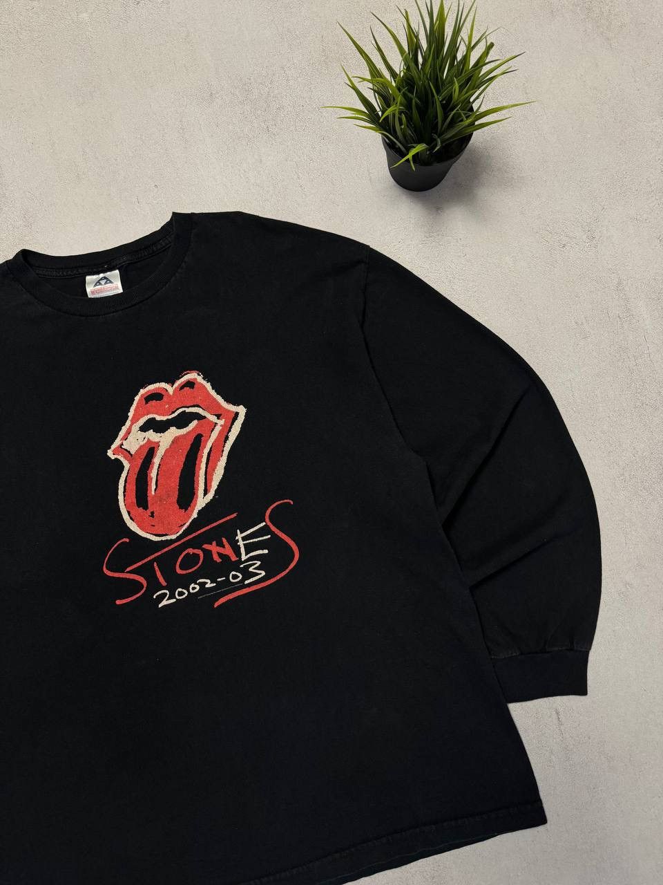 Band Tees Vintage The Rolling Stones Long Sleeve Shirt 2002-2003 tour Size US XXL / EU 58 / 5 - 6 Thumbnail
