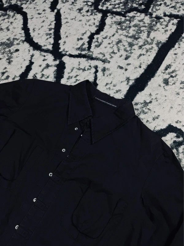 Marithe + Francois Girbaud Marithe Francois Girbaud shirt black 34 Xs Size XXS / US 00 / IT 34 - 3 Thumbnail