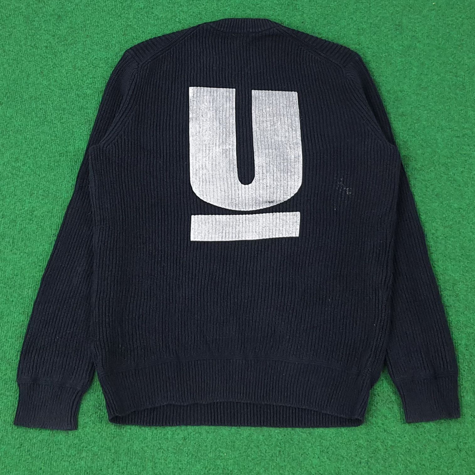 Japanese Brand × Vintage Vintage Japanese Brand Knitted Custom Sweatshirt C229N26 Size US M / EU 48-50 / 2 - 1 Thumbnail