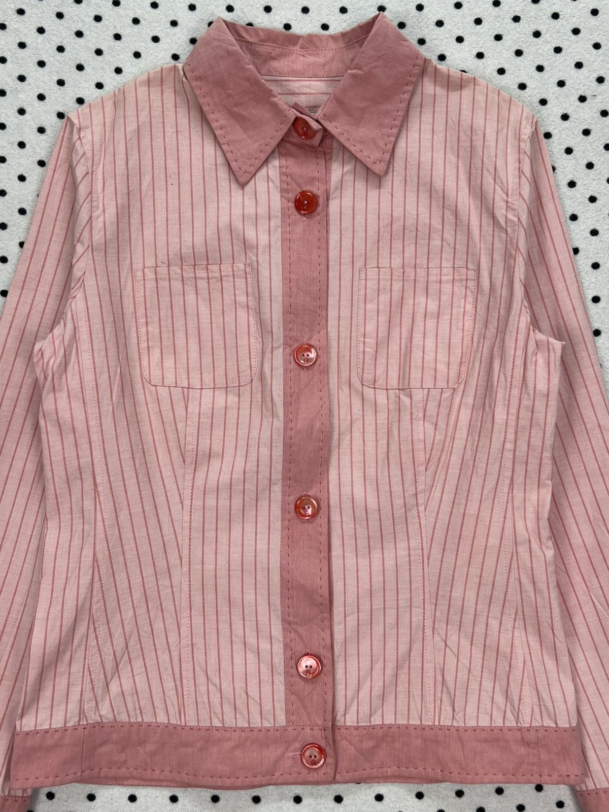 Aigner Aigner Stripes Jacket Size M / US 6-8 / IT 42-44 - 3 Thumbnail